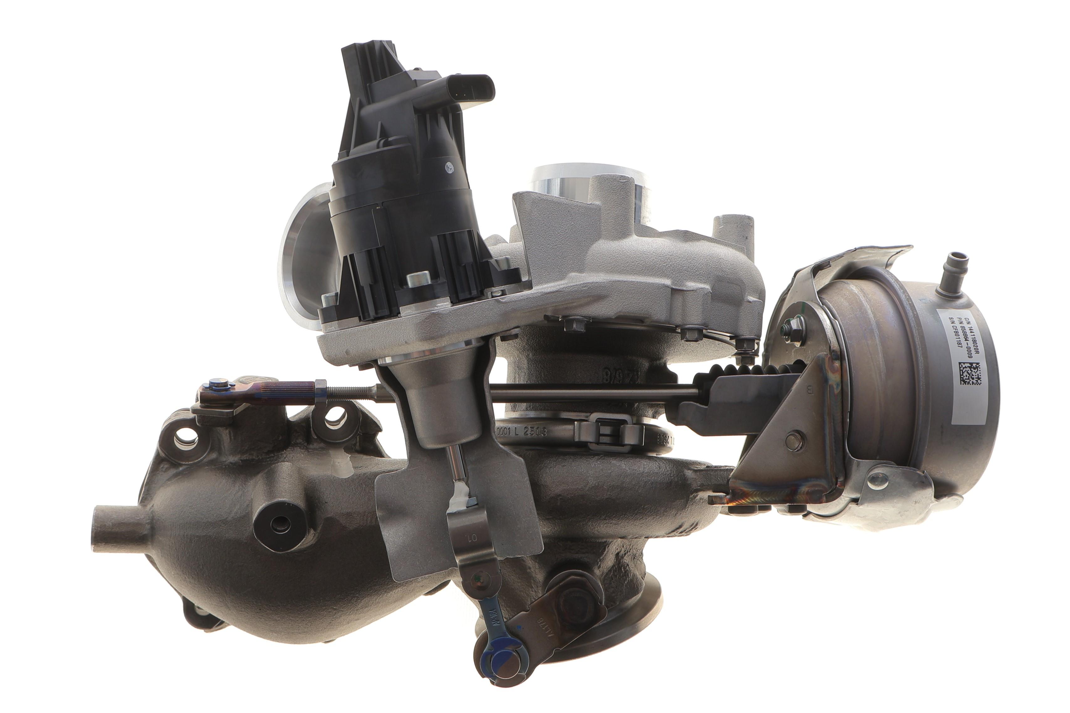 Турбіна Renault Master 2.3 dCi 14-