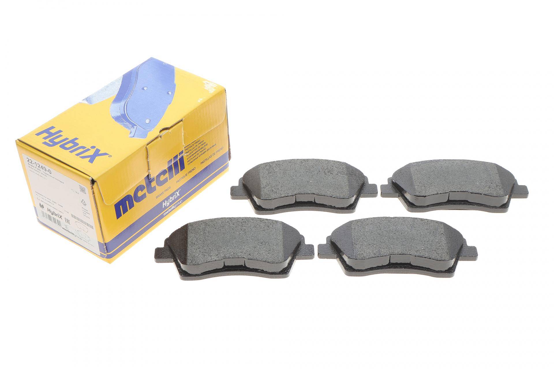 Колодки гальмівні (передні) Volvo XC40 17-