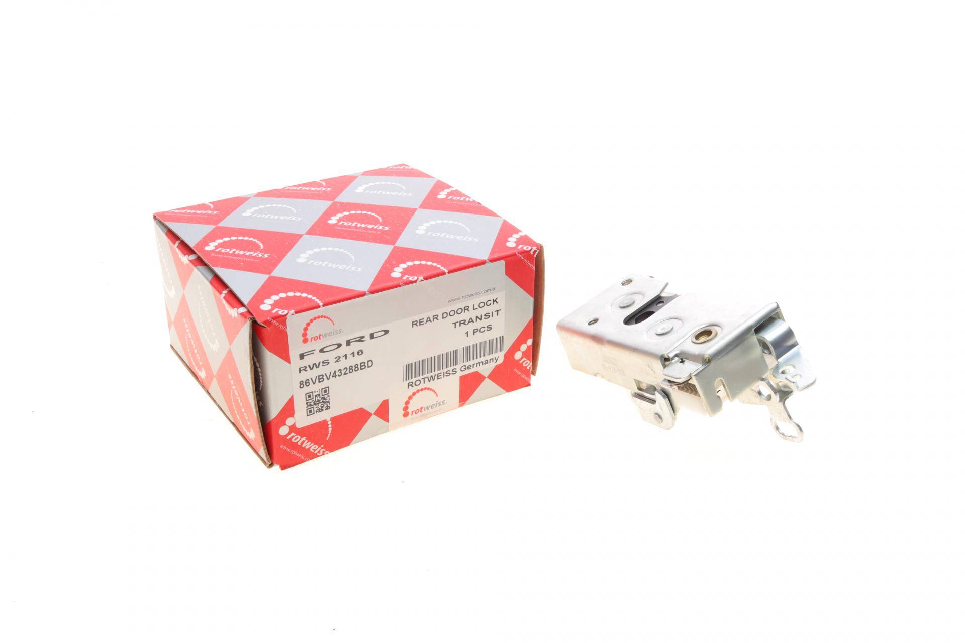 Замок дверей задніх Форд Транзит - Ford Transit 86-00 (бел.)