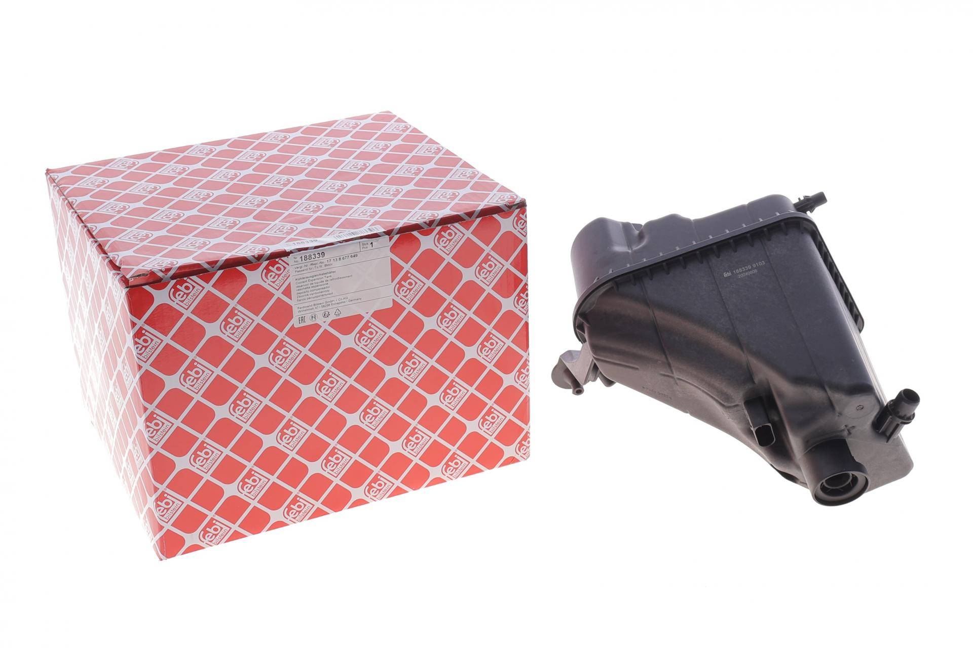 Бачок расширительный BMW 1 (F20/F21)/3 (F30/F80) 2.0/3.0i 11-18 (B46/B48/B58)