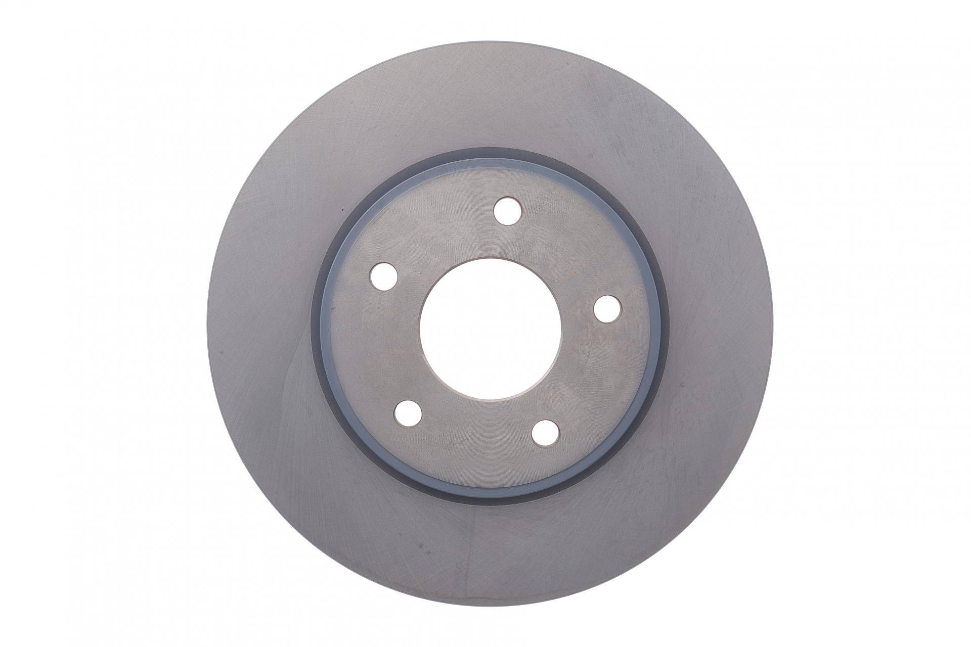 Диск гальмівний (передній) Nissan Leaf 10-/NV200 14- (283x28) (вент.)