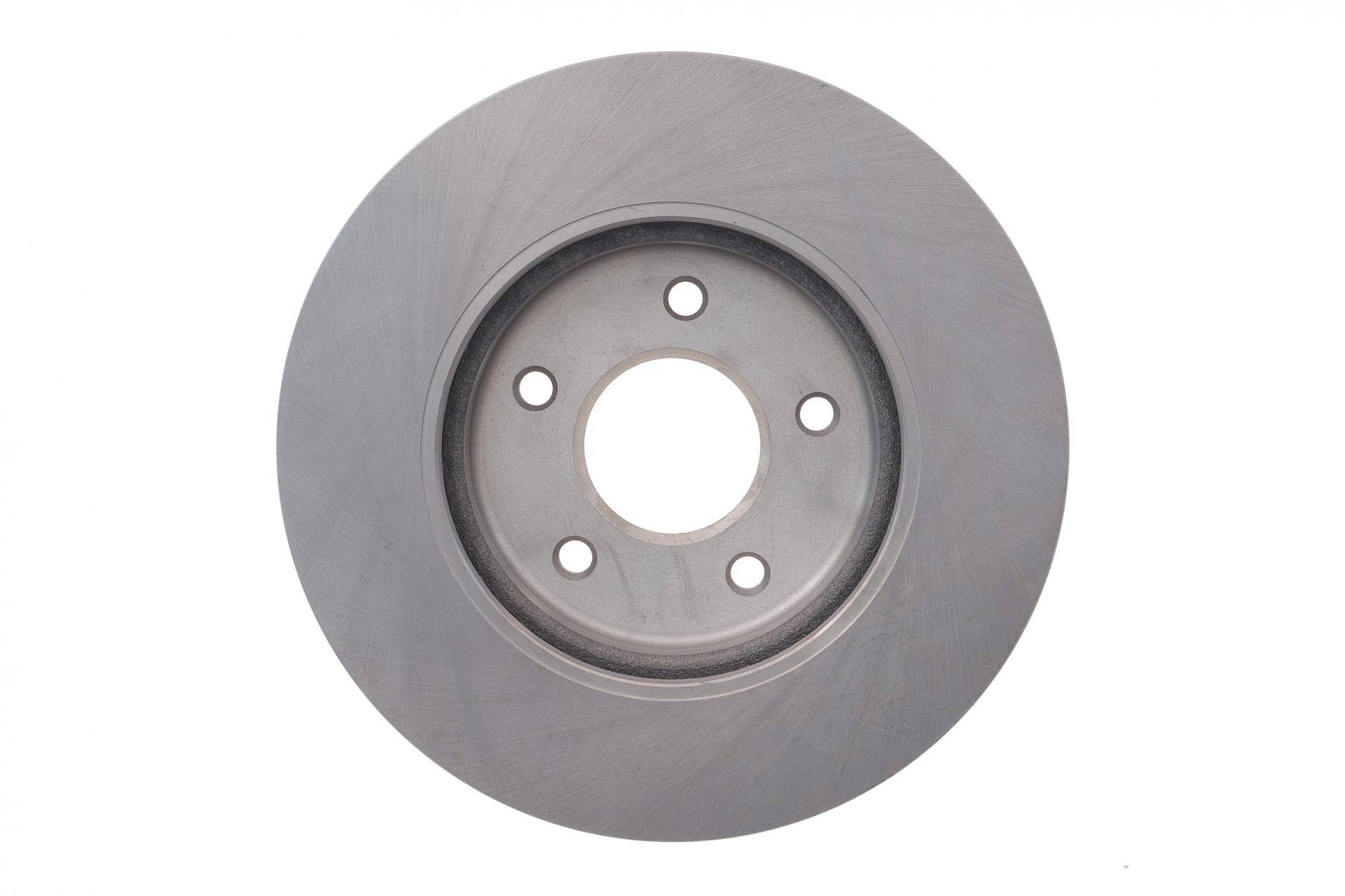 Диск гальмівний (передній) Nissan Leaf 10-/NV200 14- (283x28) (вент.)