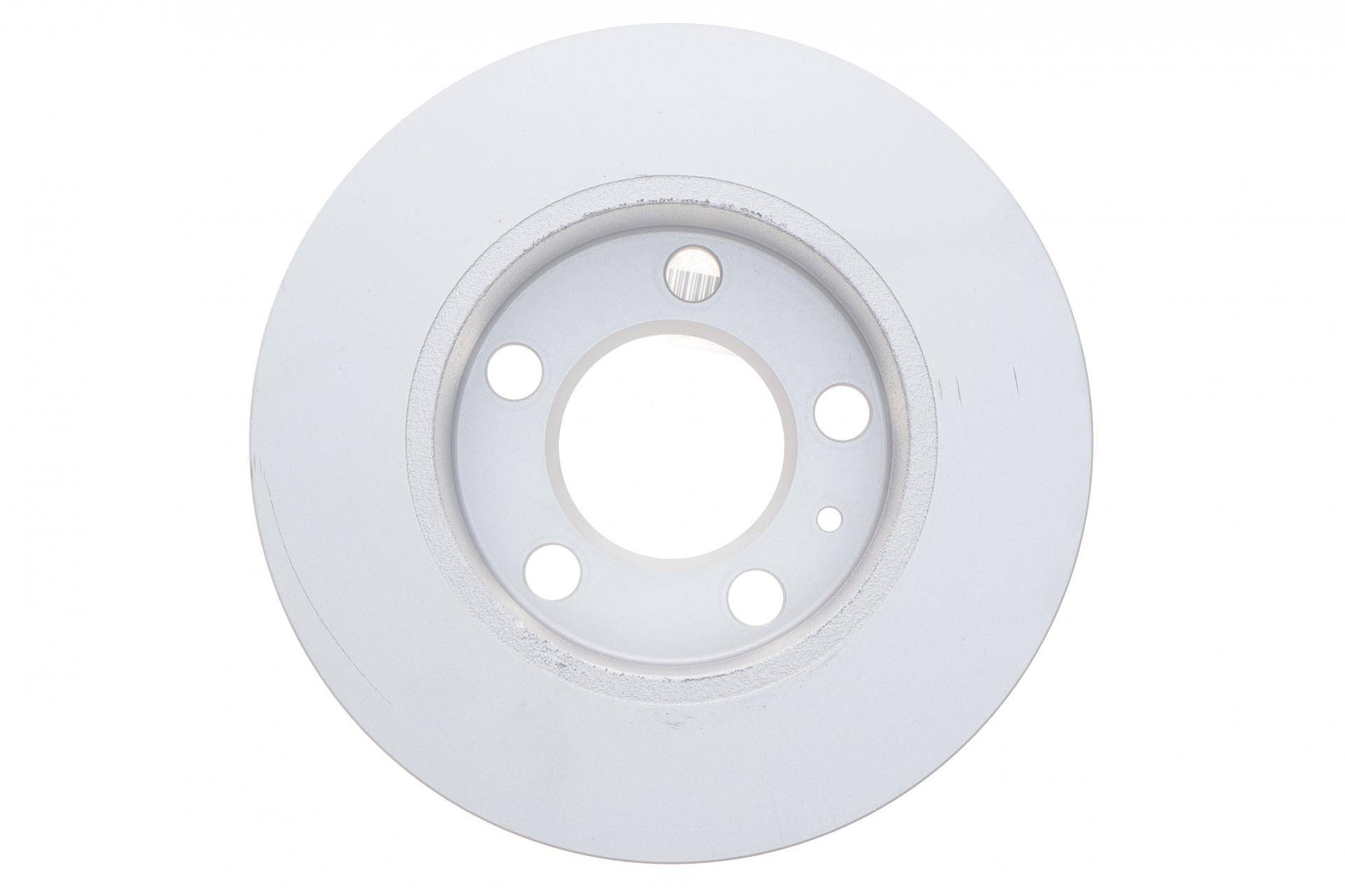 Диск гальмівний (задній) Skoda Fabia/Octavia/VW Golf IV 98- (230x9) (з покриттям) (повний)