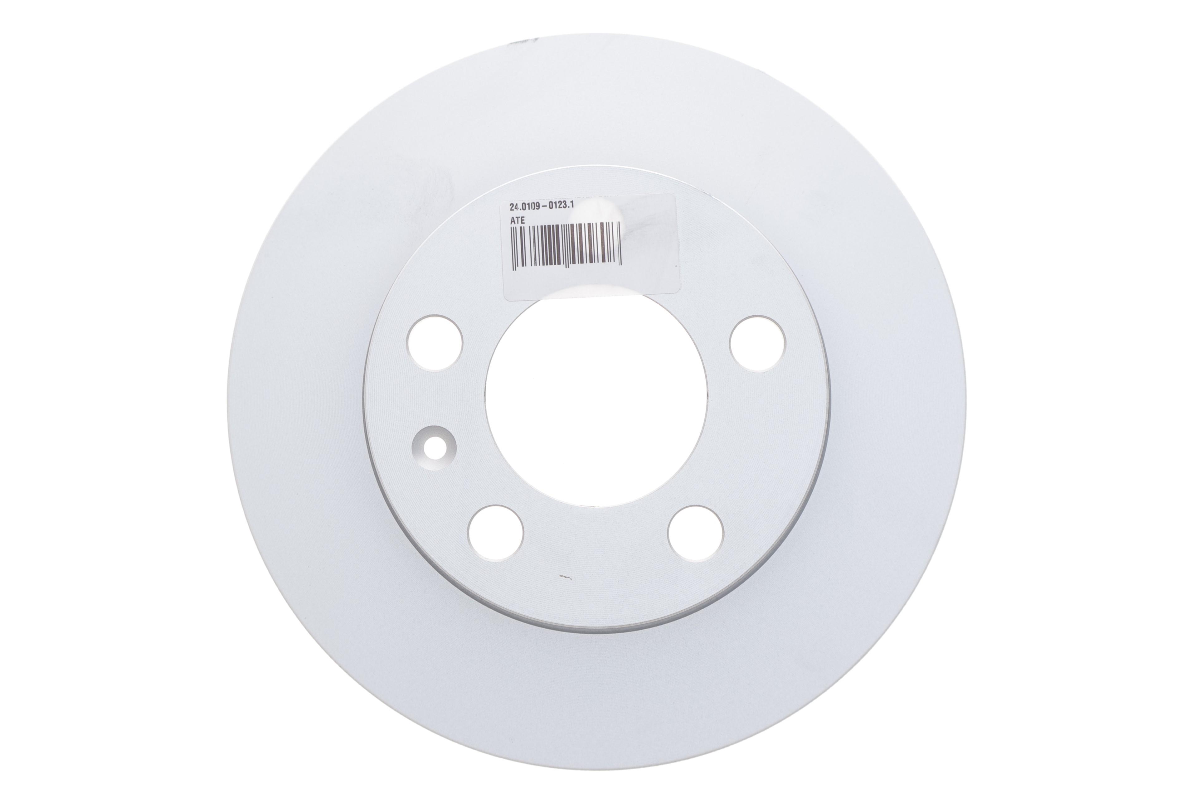 Диск гальмівний (задній) Skoda Fabia/Octavia/VW Golf IV 98- (230x9) (з покриттям) (повний)