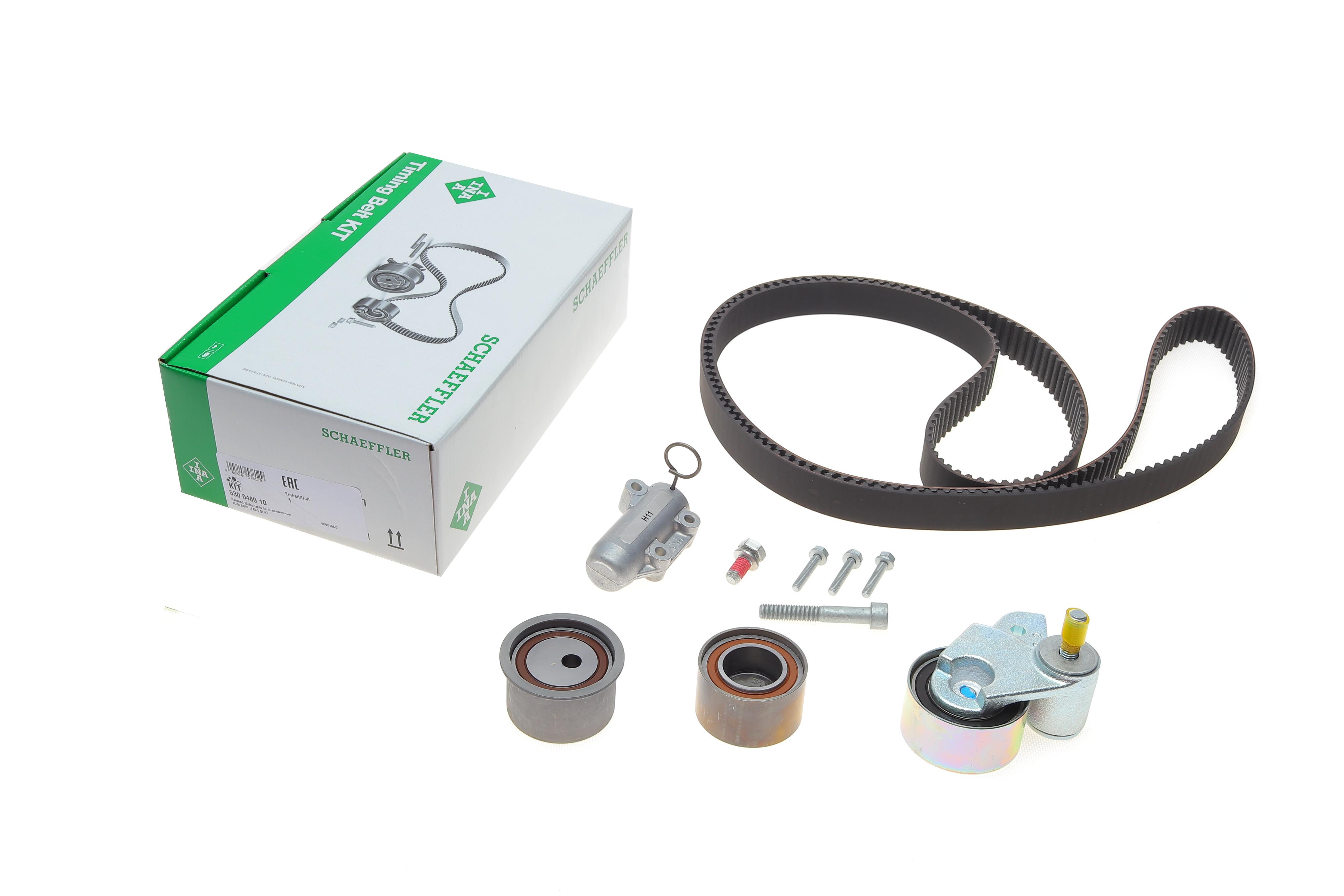 Комплект ГРМ Audi A4/A6/A8 3.0 00-06 (281x30)