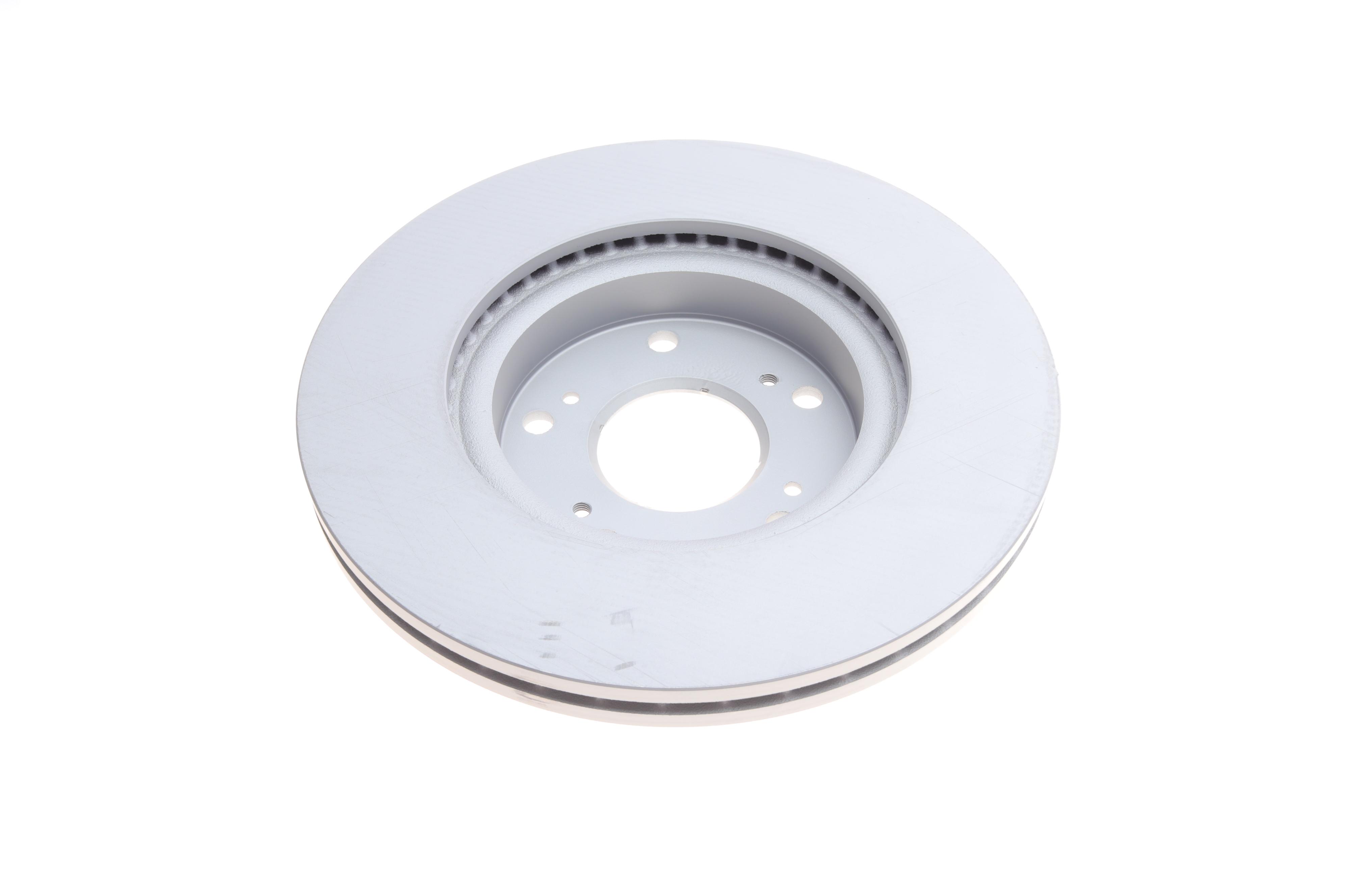 Диск гальмівний (передній) Honda Civic 05- (282x23) (з покриттям) (вентильований)