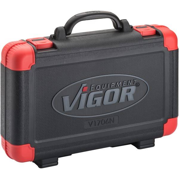 Набір інструментів комбінований 1/2", 1/4" (головки, головки зі вставкою, біти) 94 од. (хромовані)