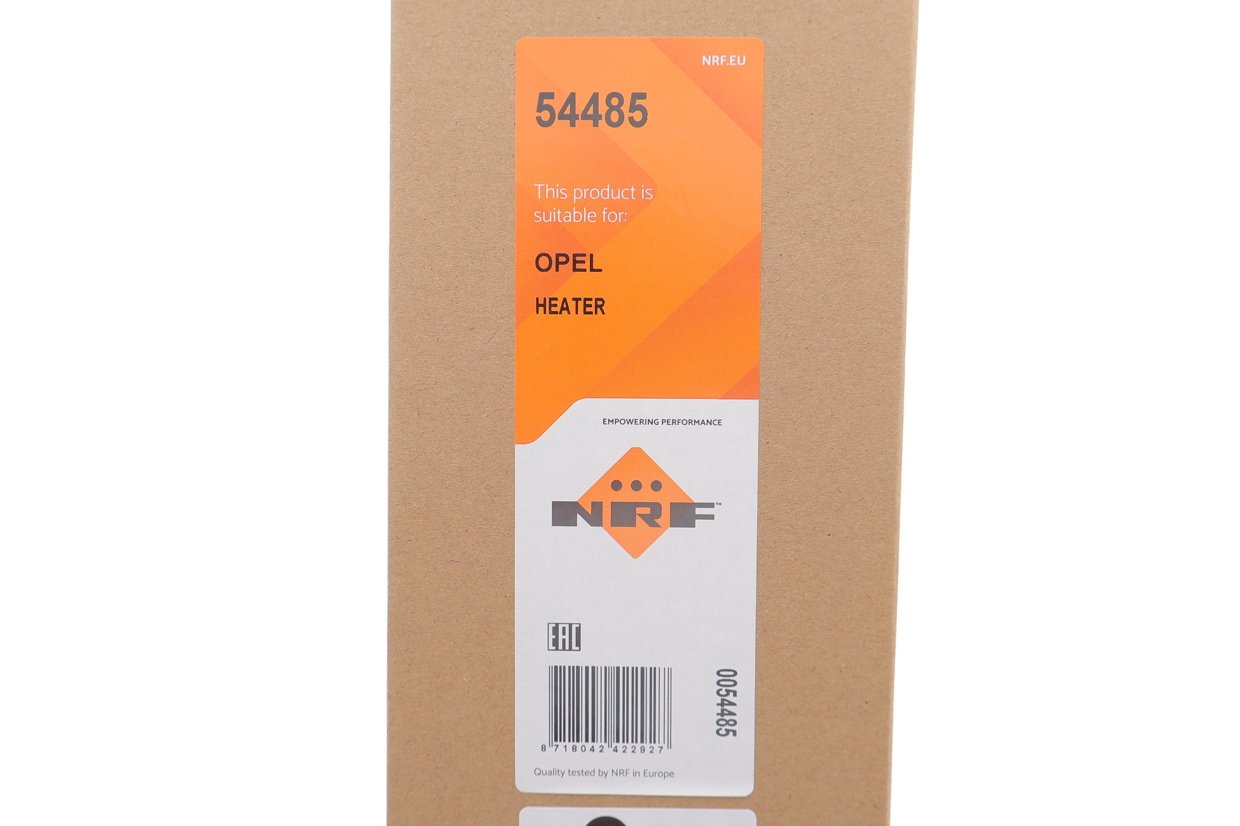 Радіатор пічки Renault Trafic 2.0/2.0-2.5 dCi 01-