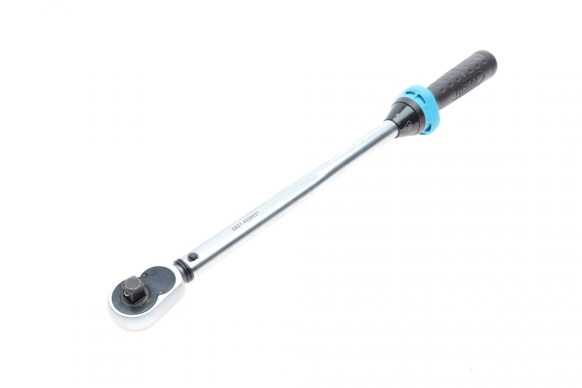 Ключ динамометричний 1/2" 40-200 Нм 513 мм