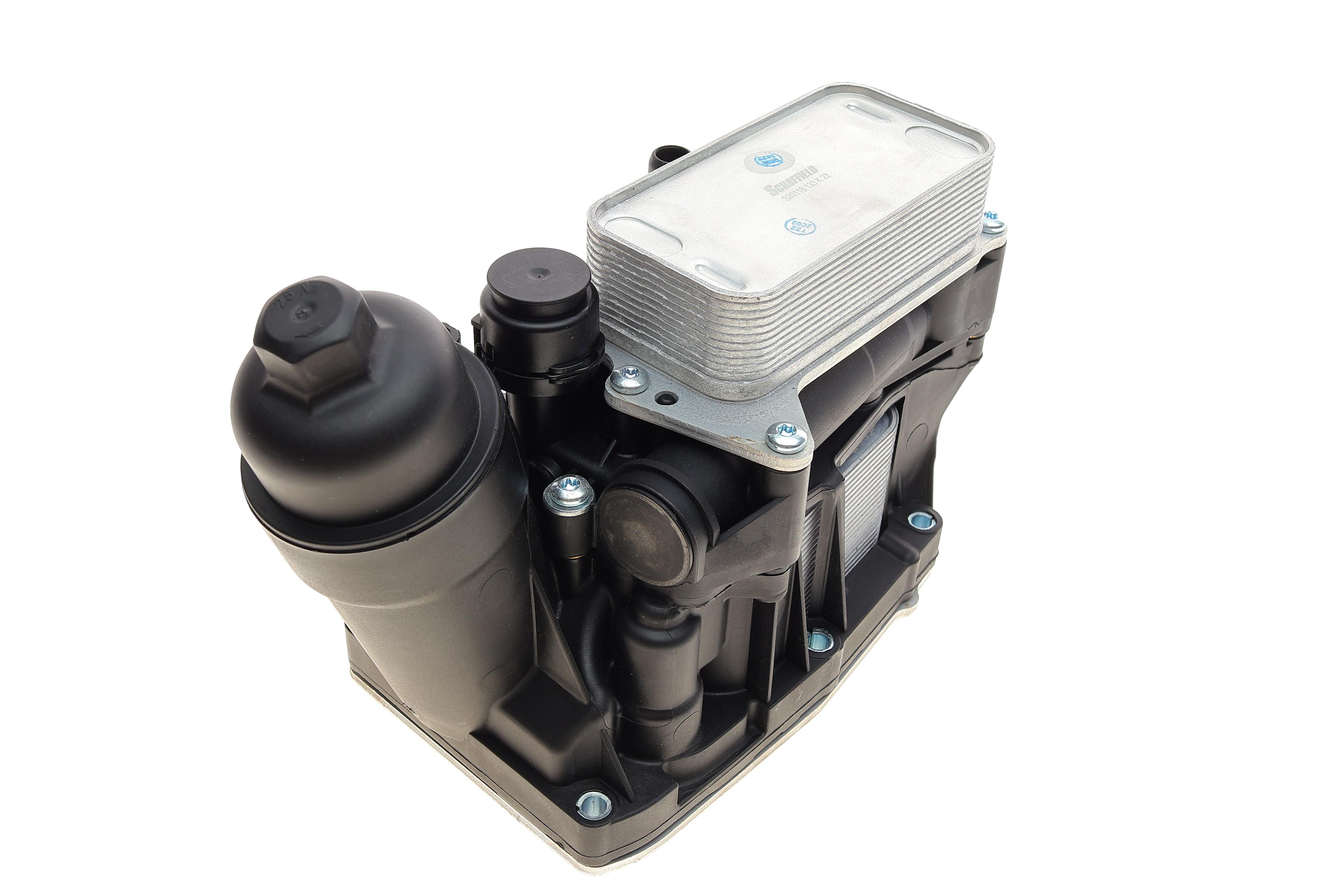 Корпус фільтра масляного (з радіатором) BMW 3 (E90-E93/F30/F80)/4 (F32)/5 (F10/F18) 2.0D 07- (N47 N57)