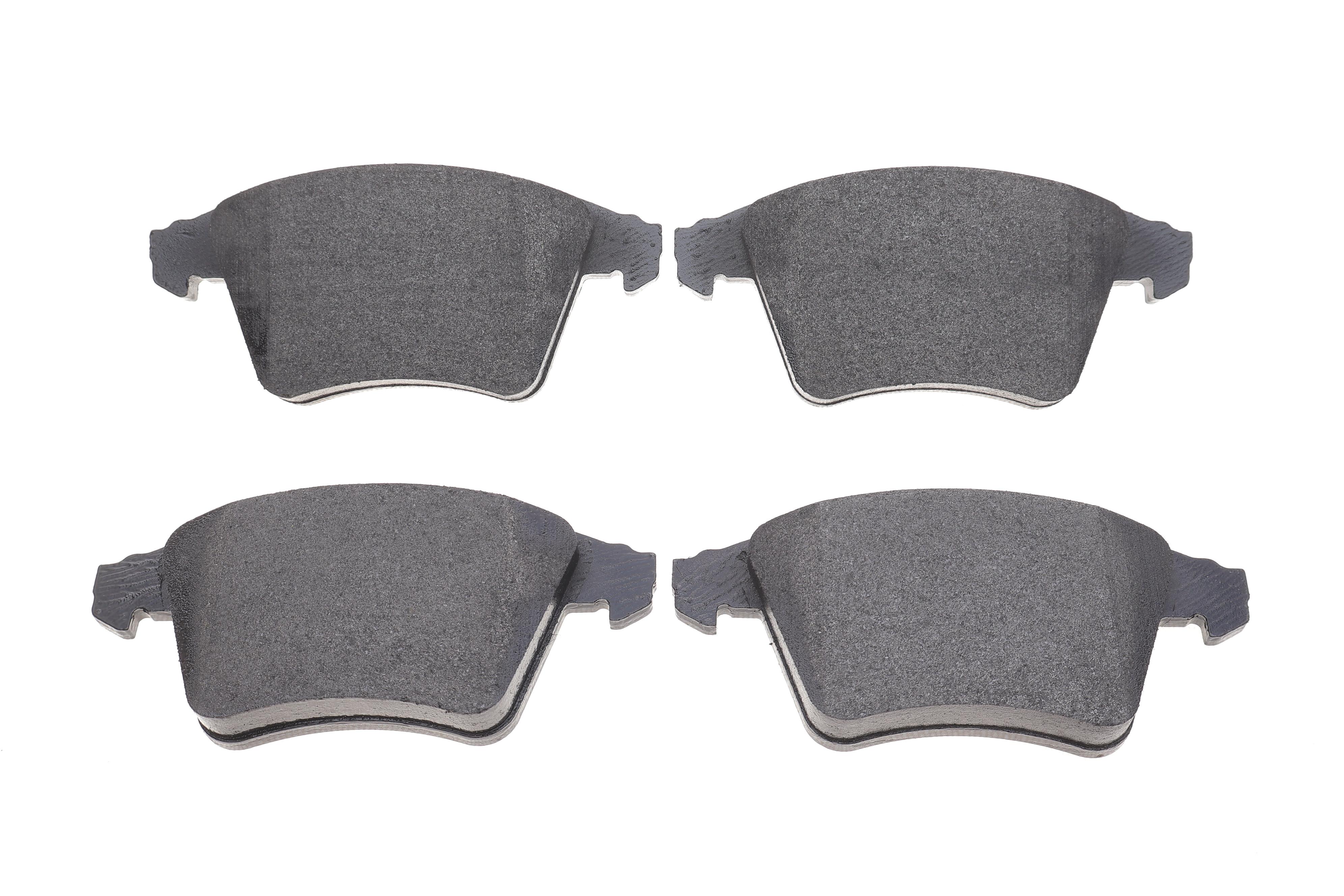 Колодки гальмівні (передні) VW Multivan/T5 03-/T6 15- (Teves) Q+