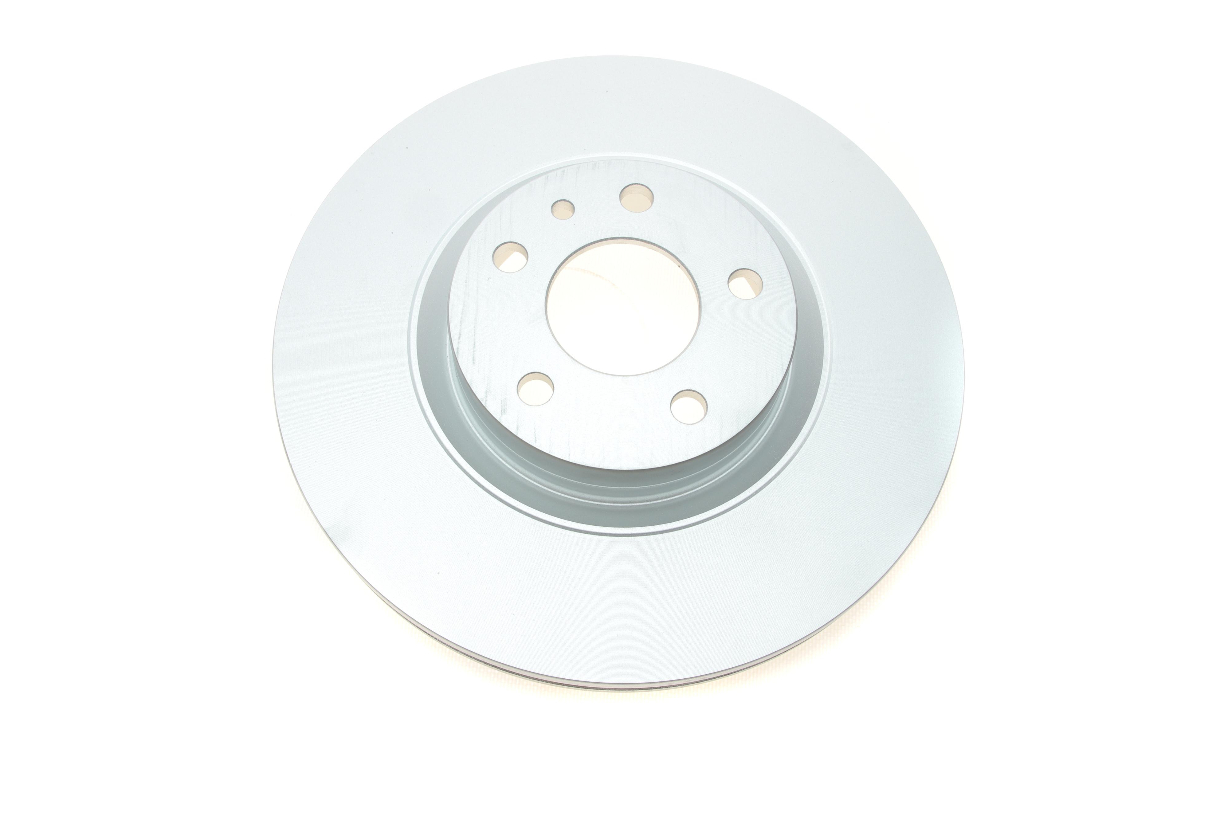 Диск гальмівний (передній) Fiat Doblo/Fiorino/Qubo 07-/Opel Combo 12- (284x22) (з покриттям) (вент.)