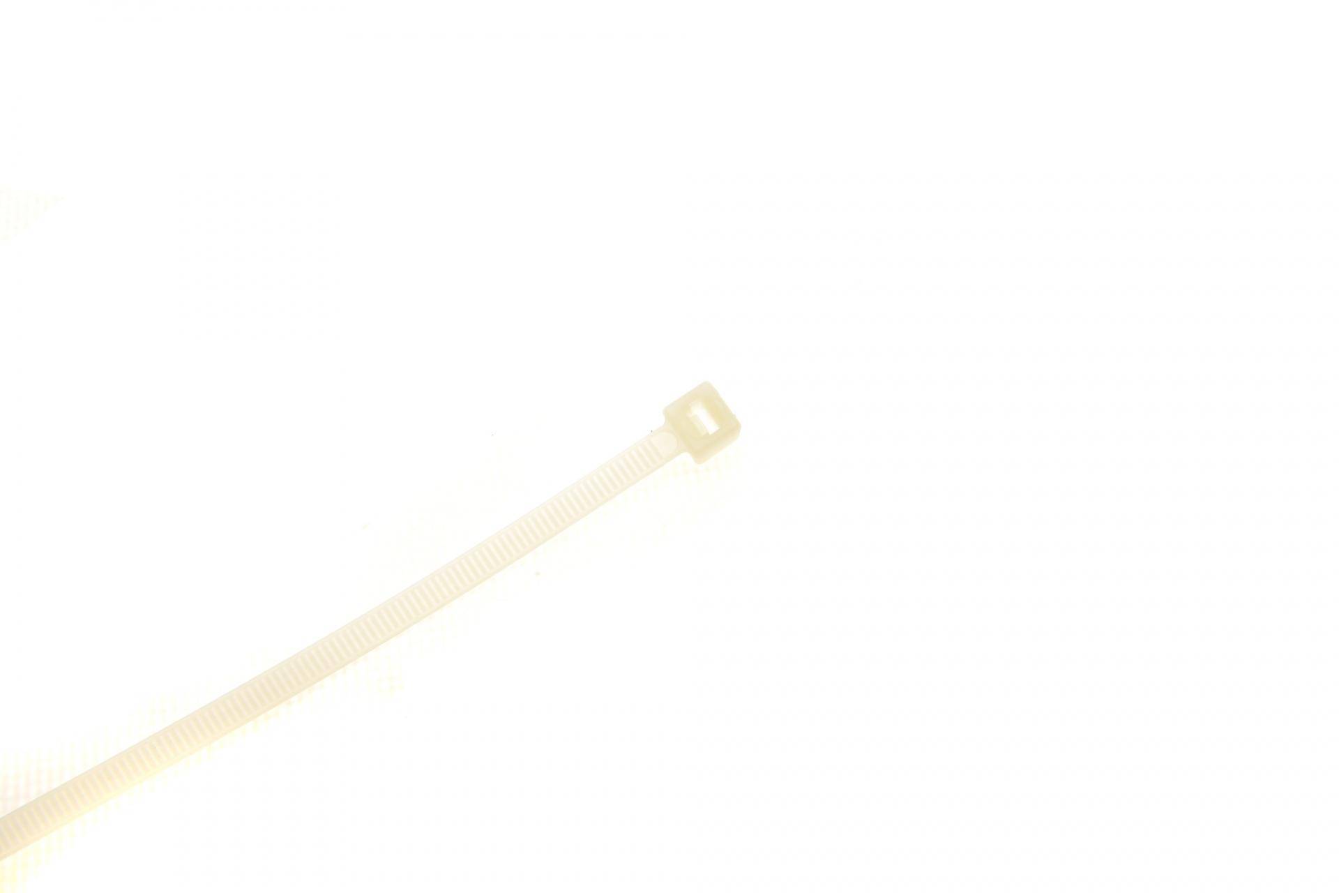 Стяжка пластикова 4,8x390 мм (біла)