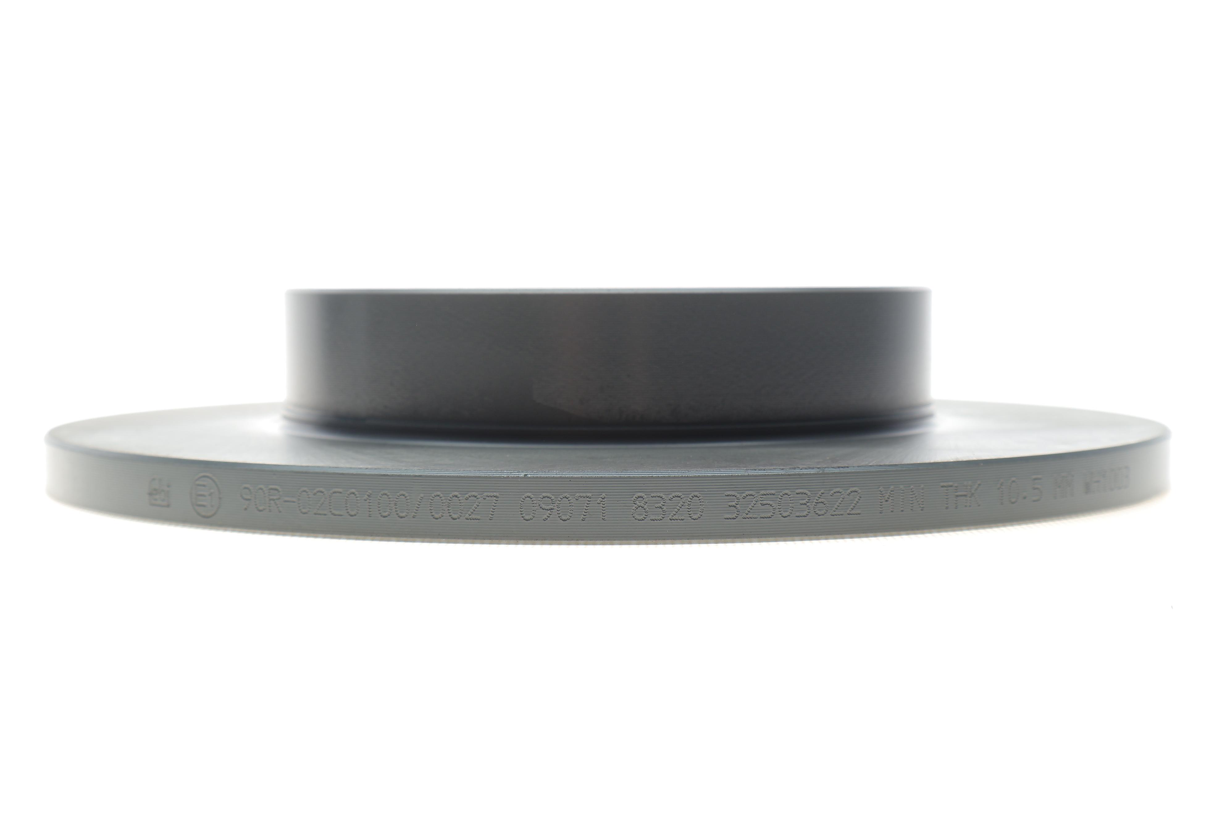 Диск тормозной (передний) Renault Megane/ Clio 1.2-1.9  90-03 (238x12mm)