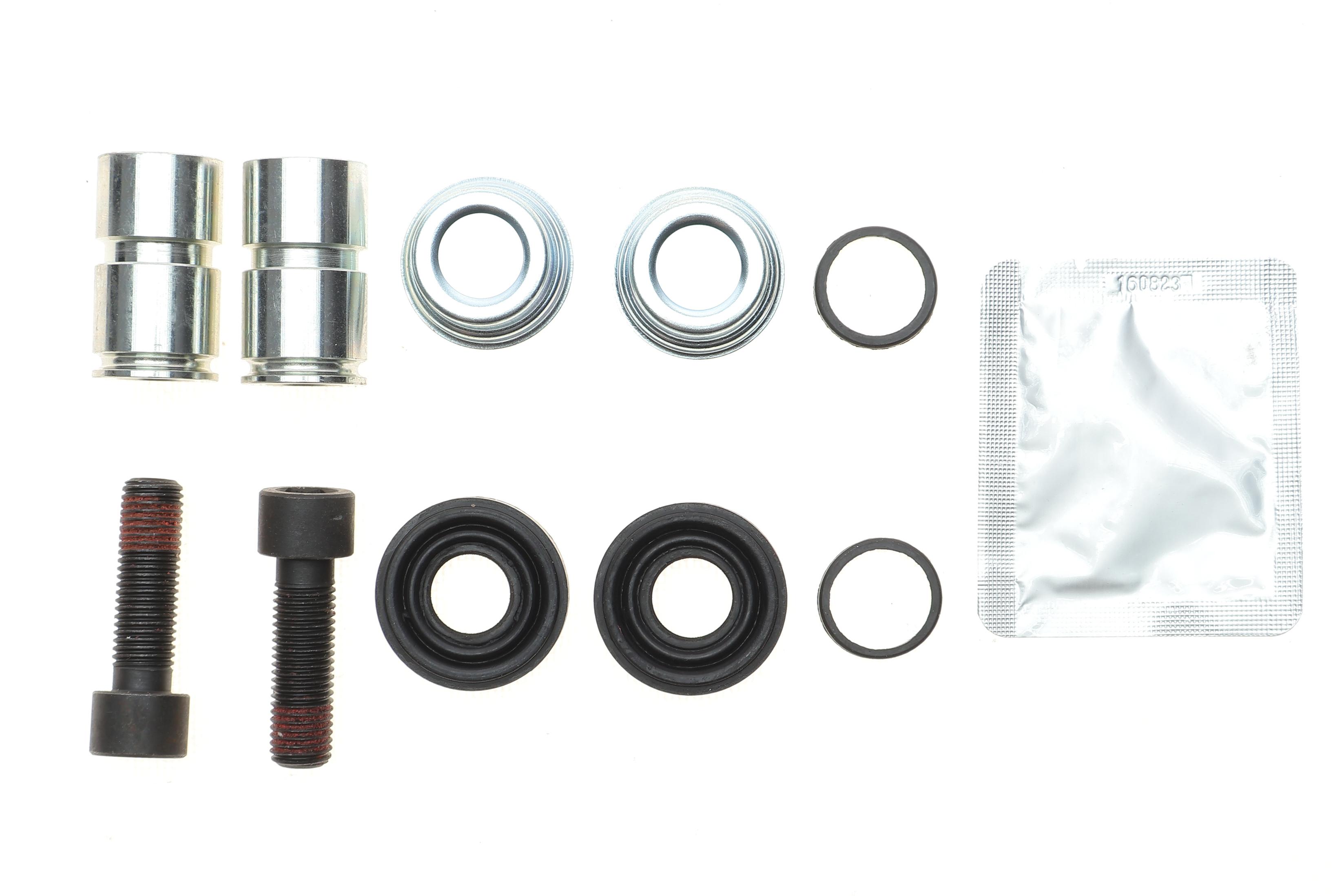 Направляющая суппорта (переднего) Opel Vectra A/Kadett D/E -95 (Delco) + болты