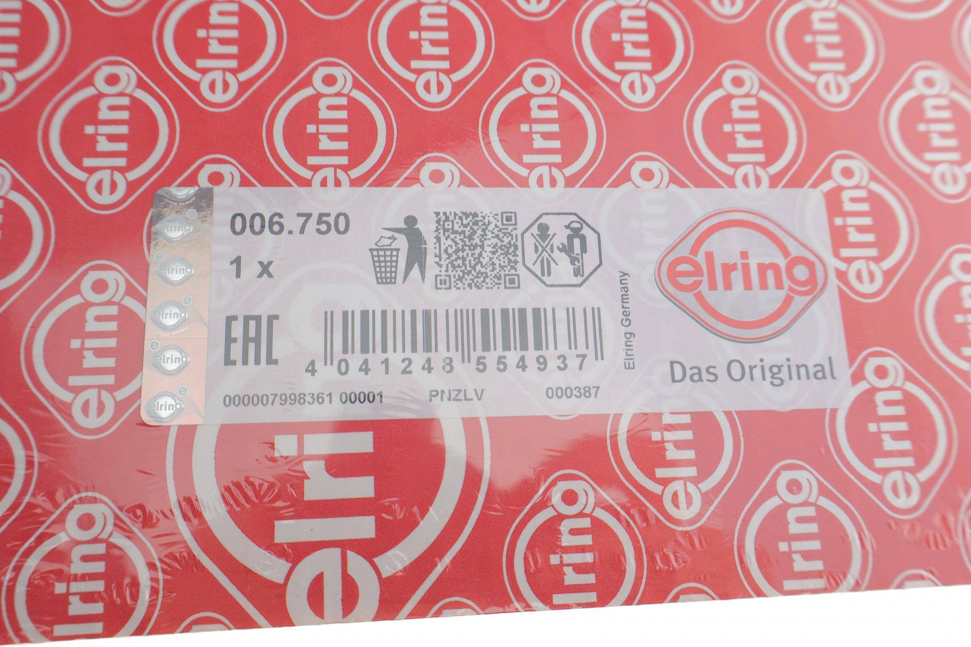 Прокладка кришки клапанів MB C-class (W204)/E-class (W211) 2.2CDI 03-09