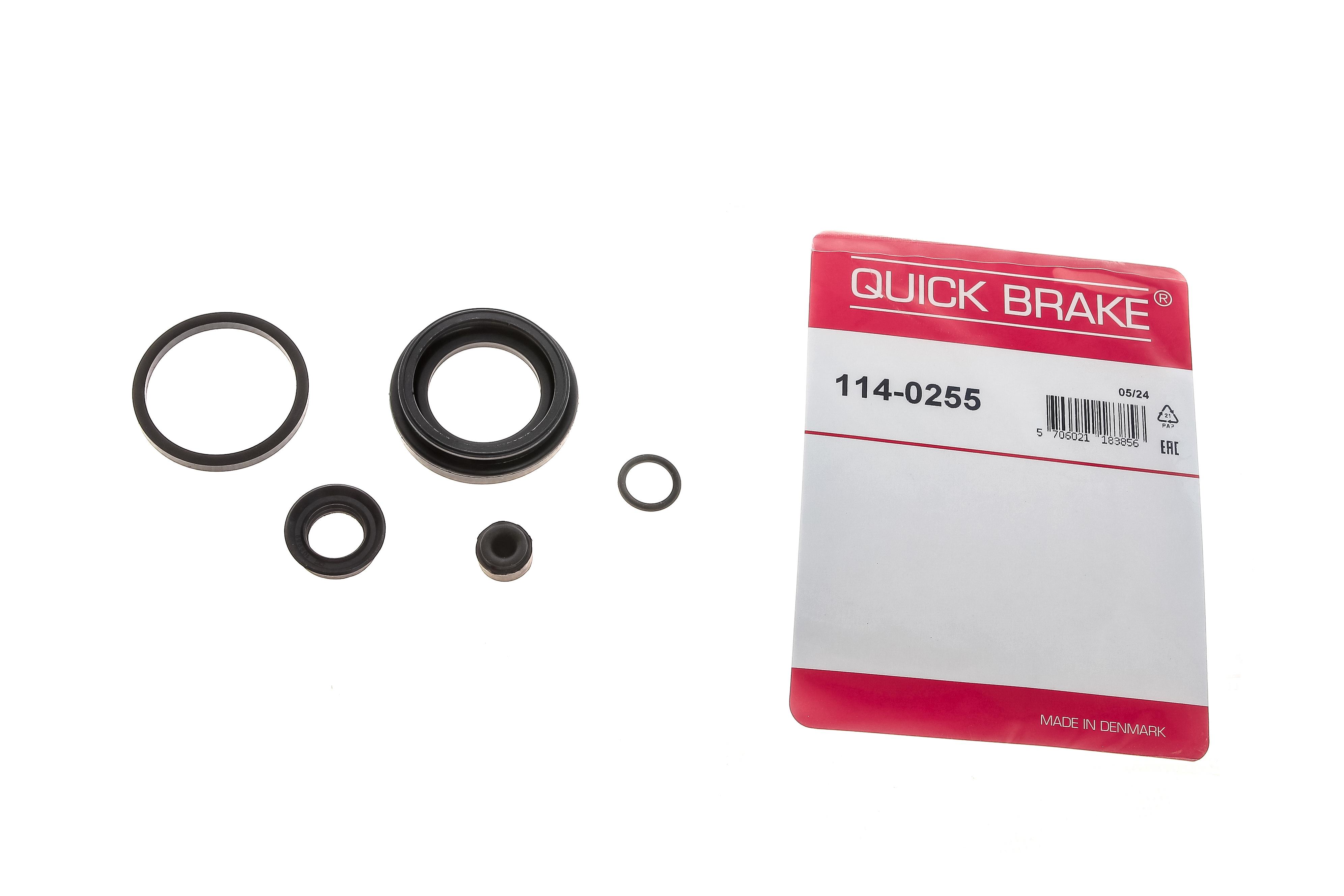 Ремкомплект супорта (заднього) Mazda MX-5 98-05 (d=35mm) (Nbk)