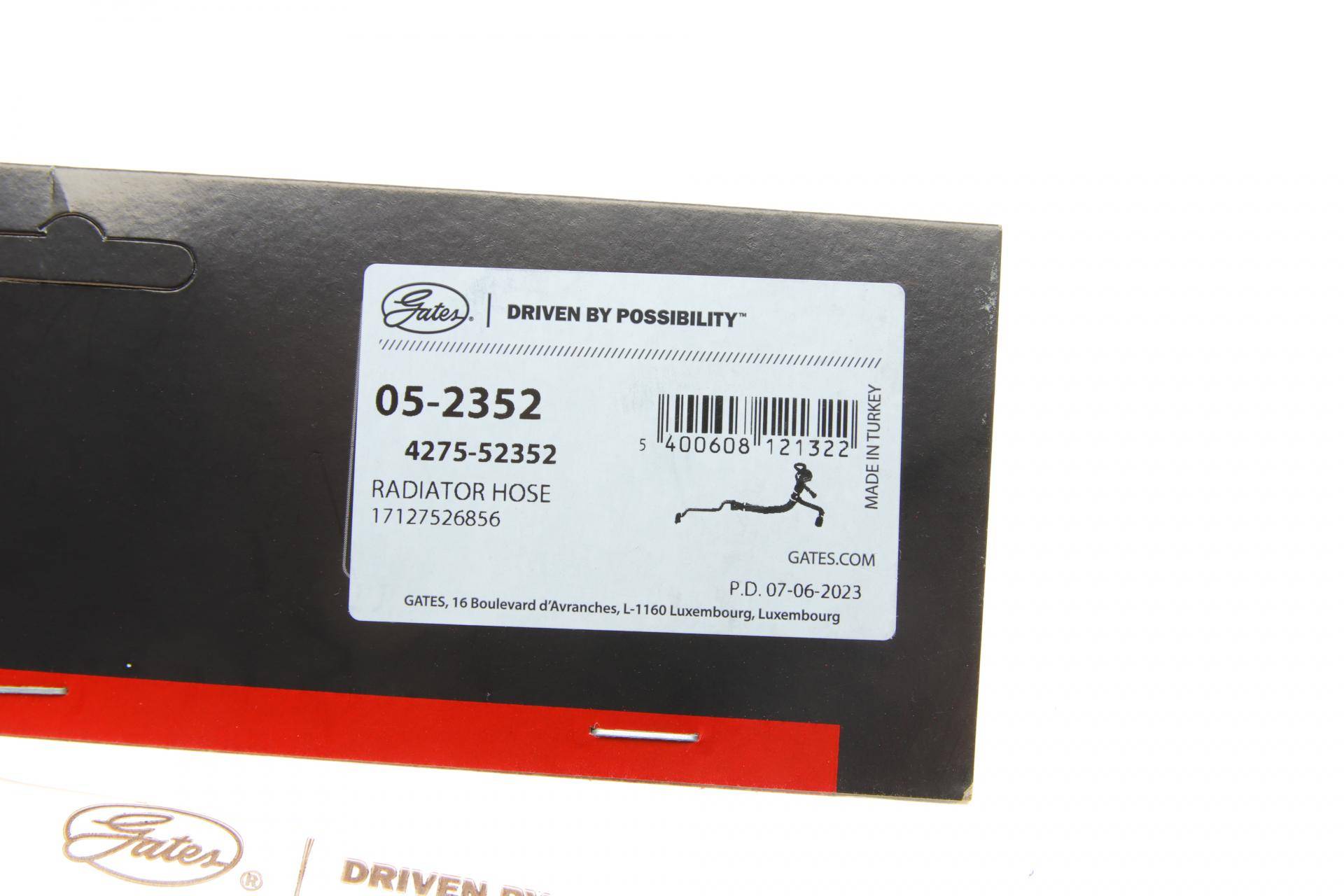 Патрубок системи охолодження BMW X5 (E53) 4.4i/4.8iS 00-06 N62