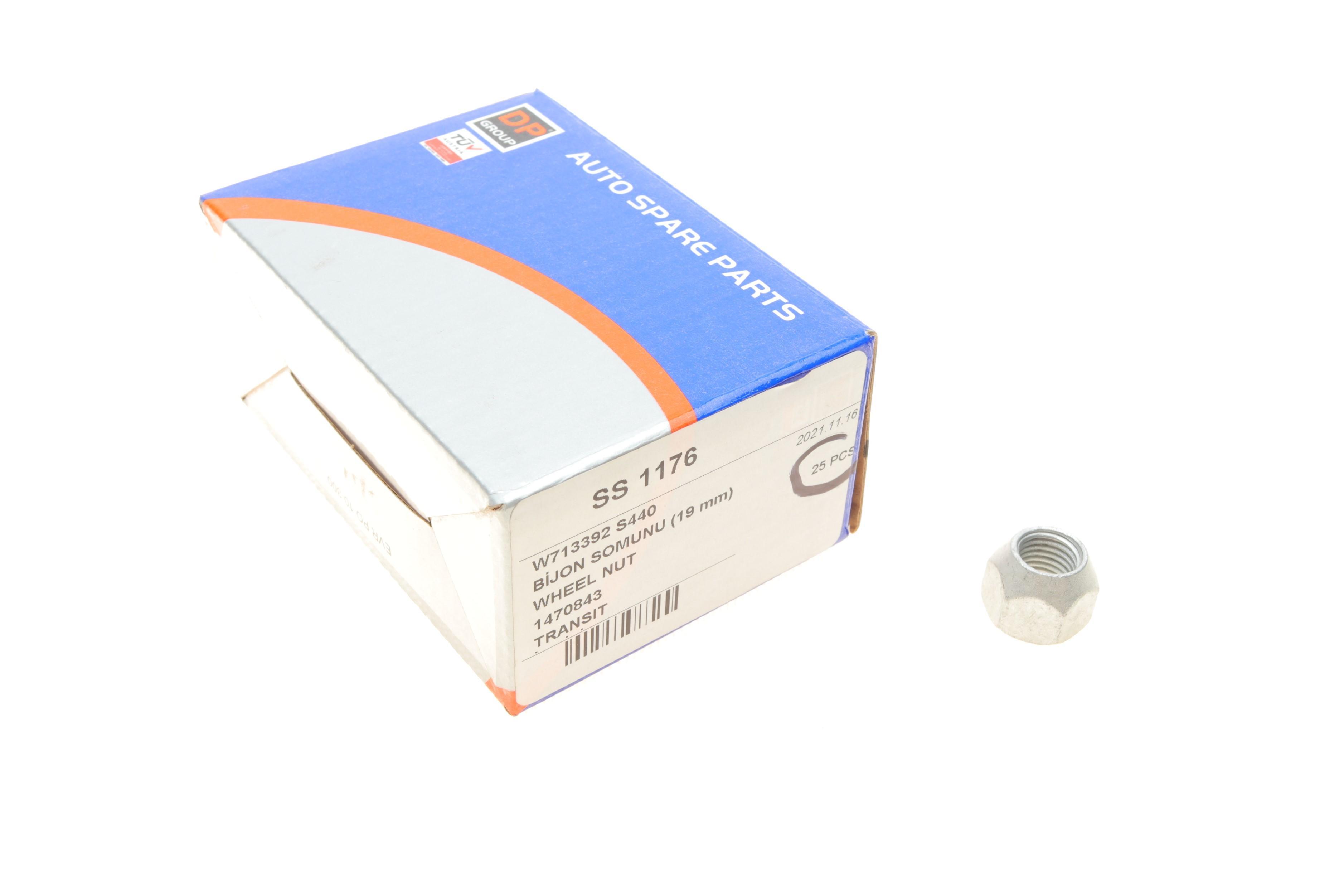 Гайка колесная Ford Transit -91 (M16X1.5)