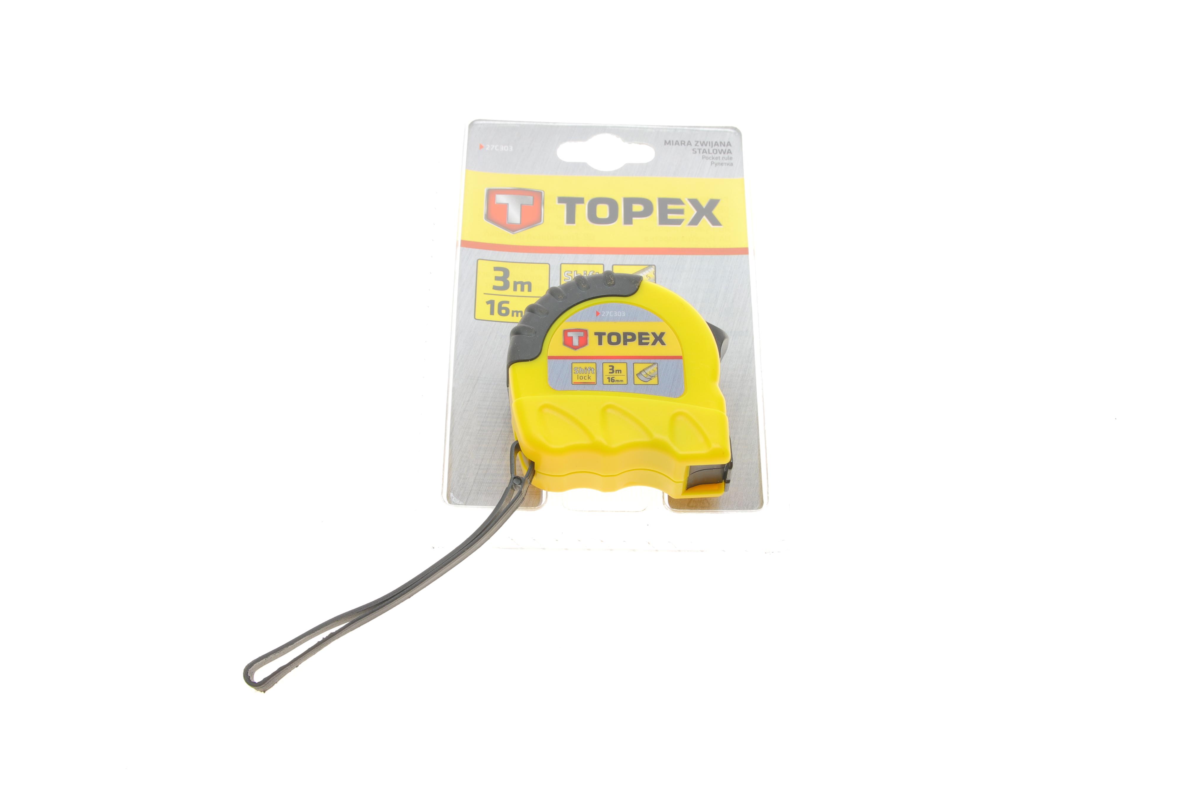 Рулетка 3 м x 16 мм