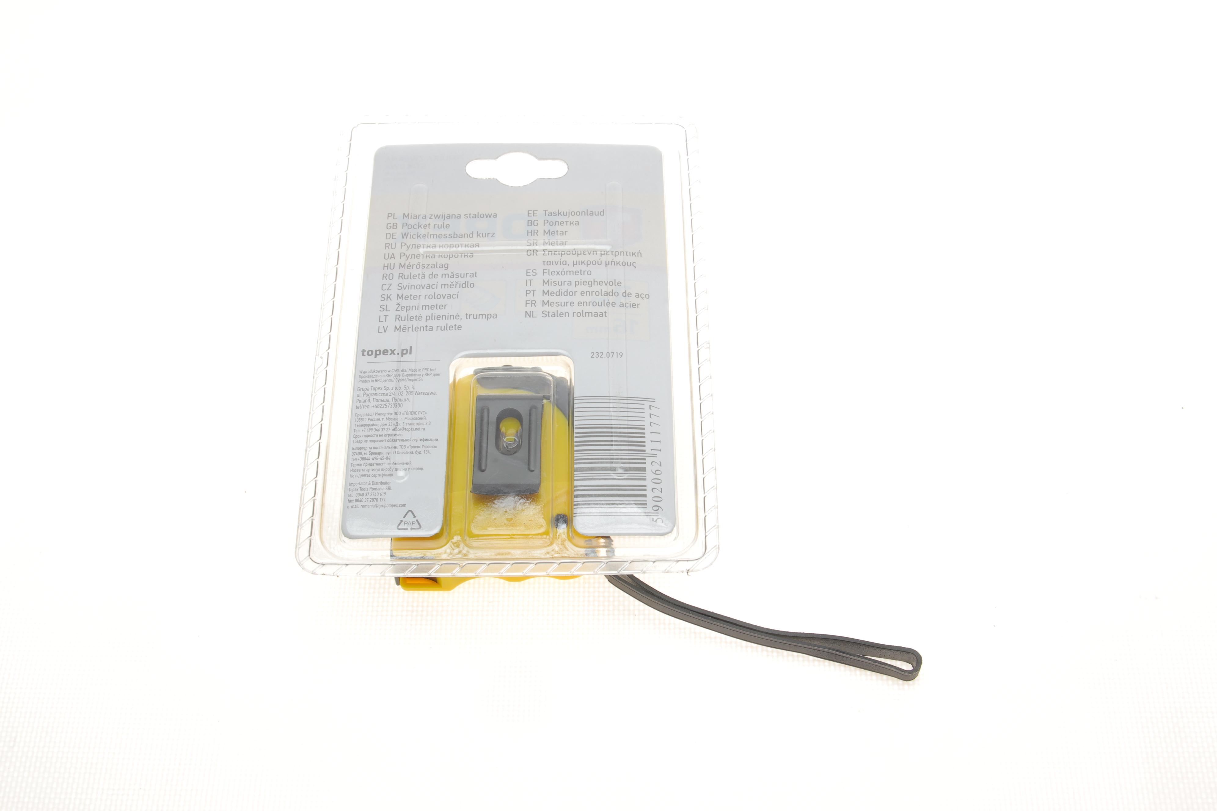 Рулетка 3 м x 16 мм