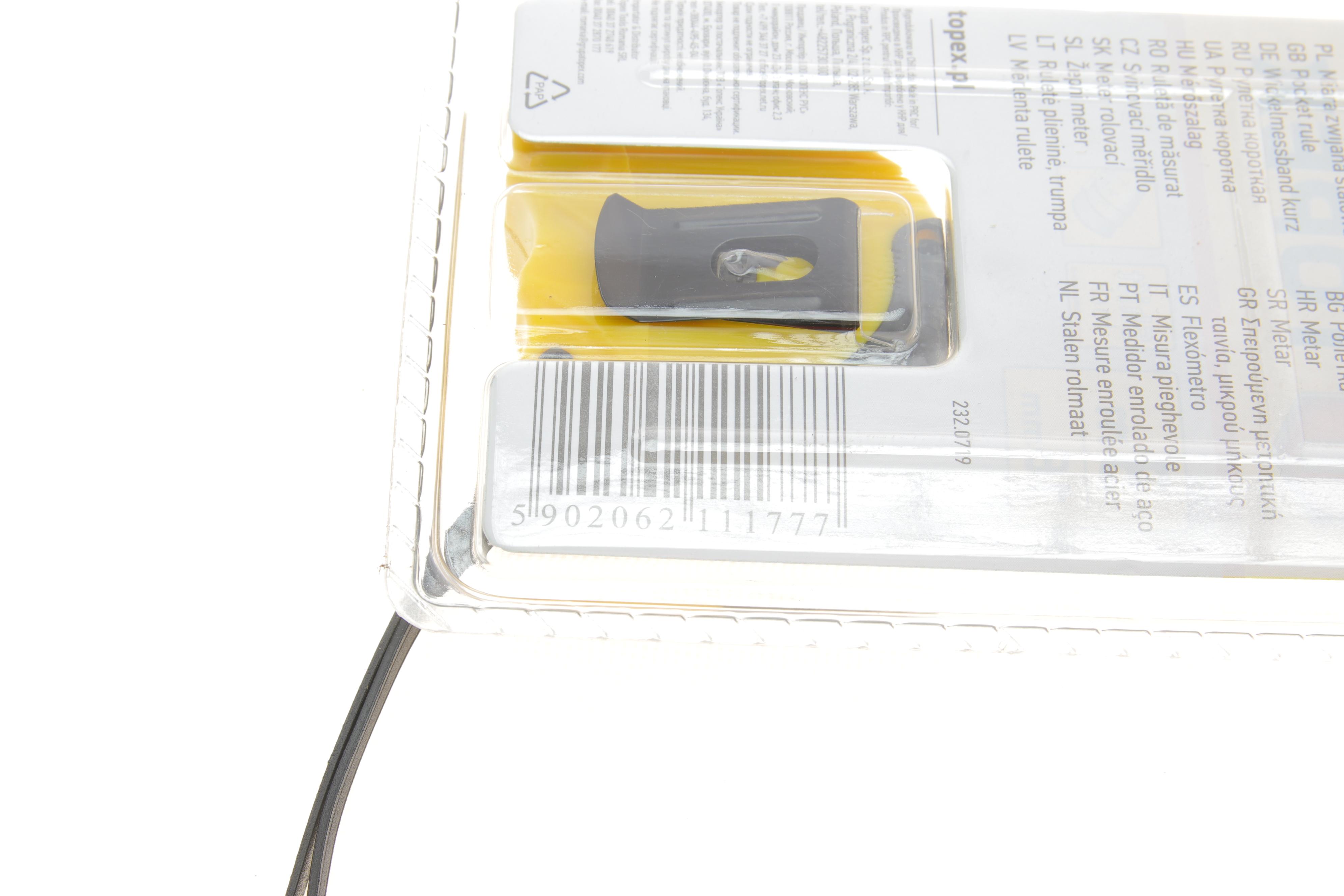 Рулетка 3 м x 16 мм