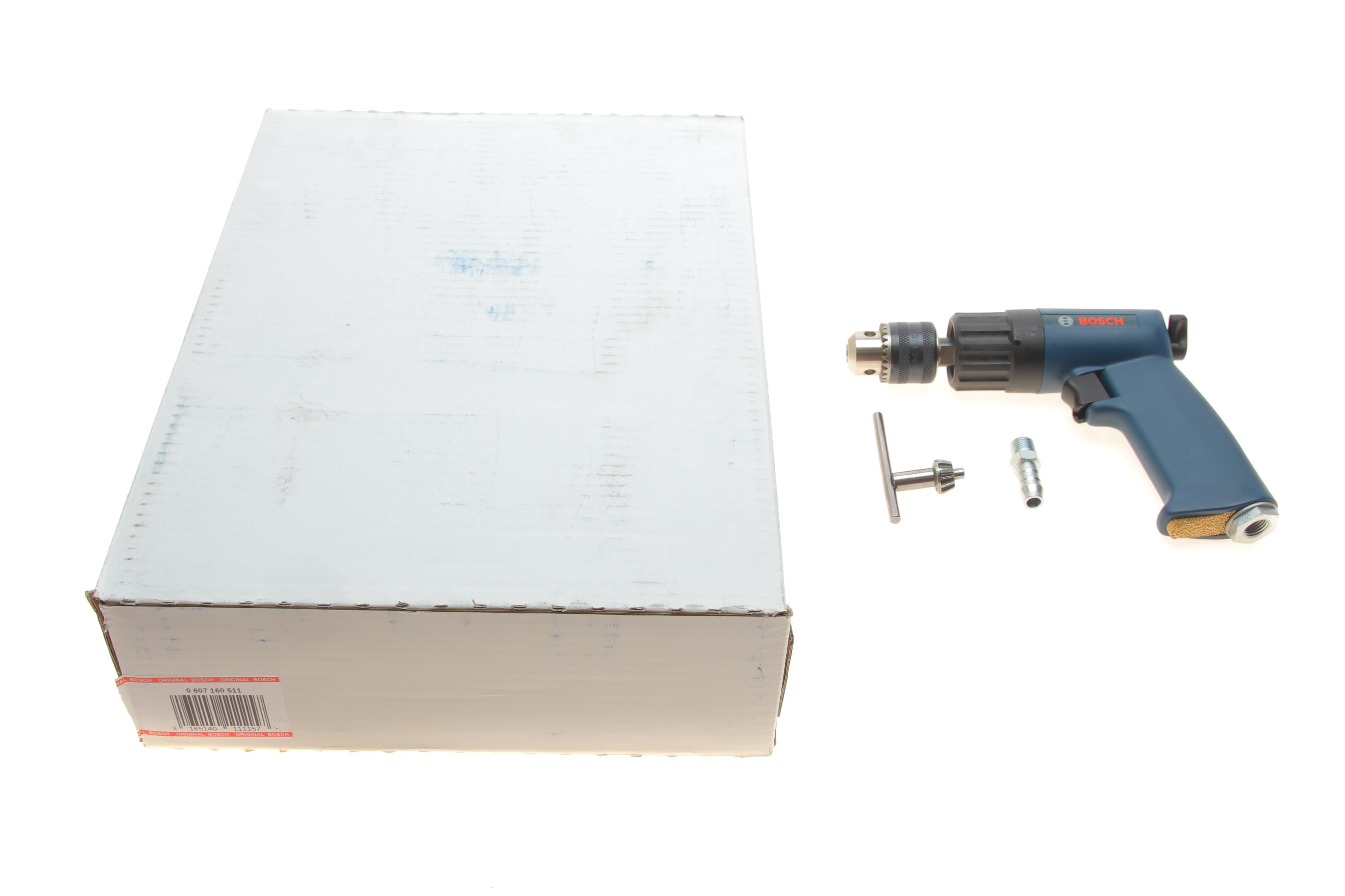 Дриль пневматична (320W/2200 об/мин./d=10mm) знято з постачання