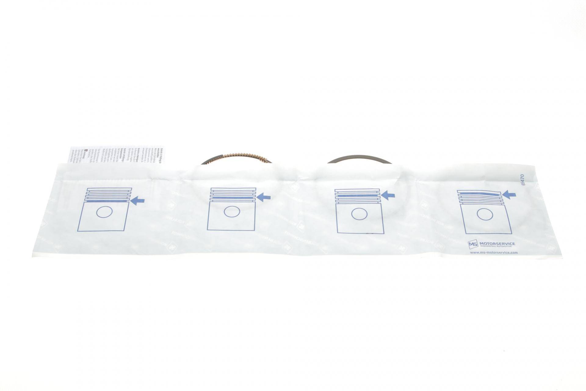 Кільця поршневі VW Golf/Passat/Bora 1.6i (74kW) 98-05 (81.01mm/STD) (1.2-1.5-2)