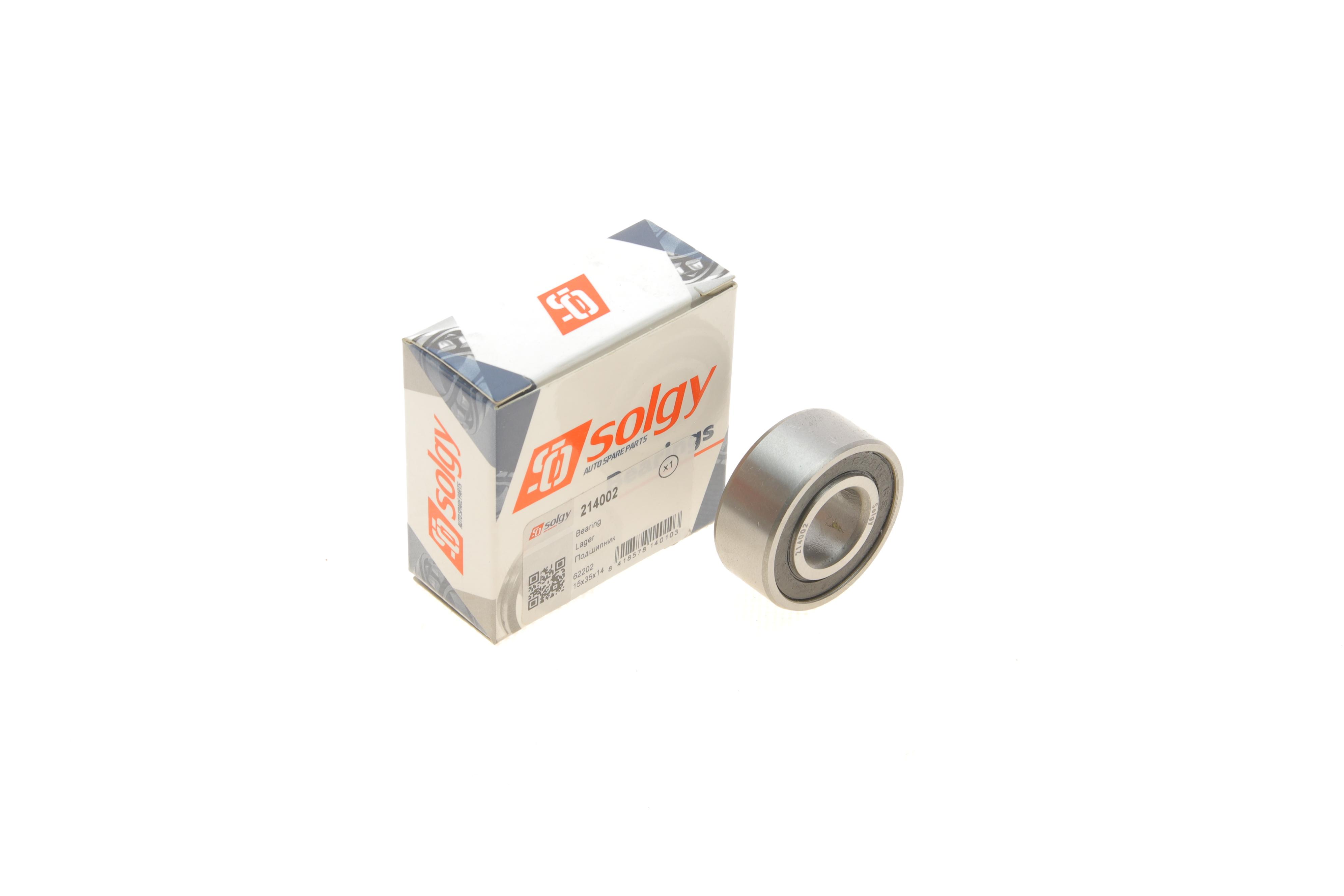 Підшипник (15x35x14)