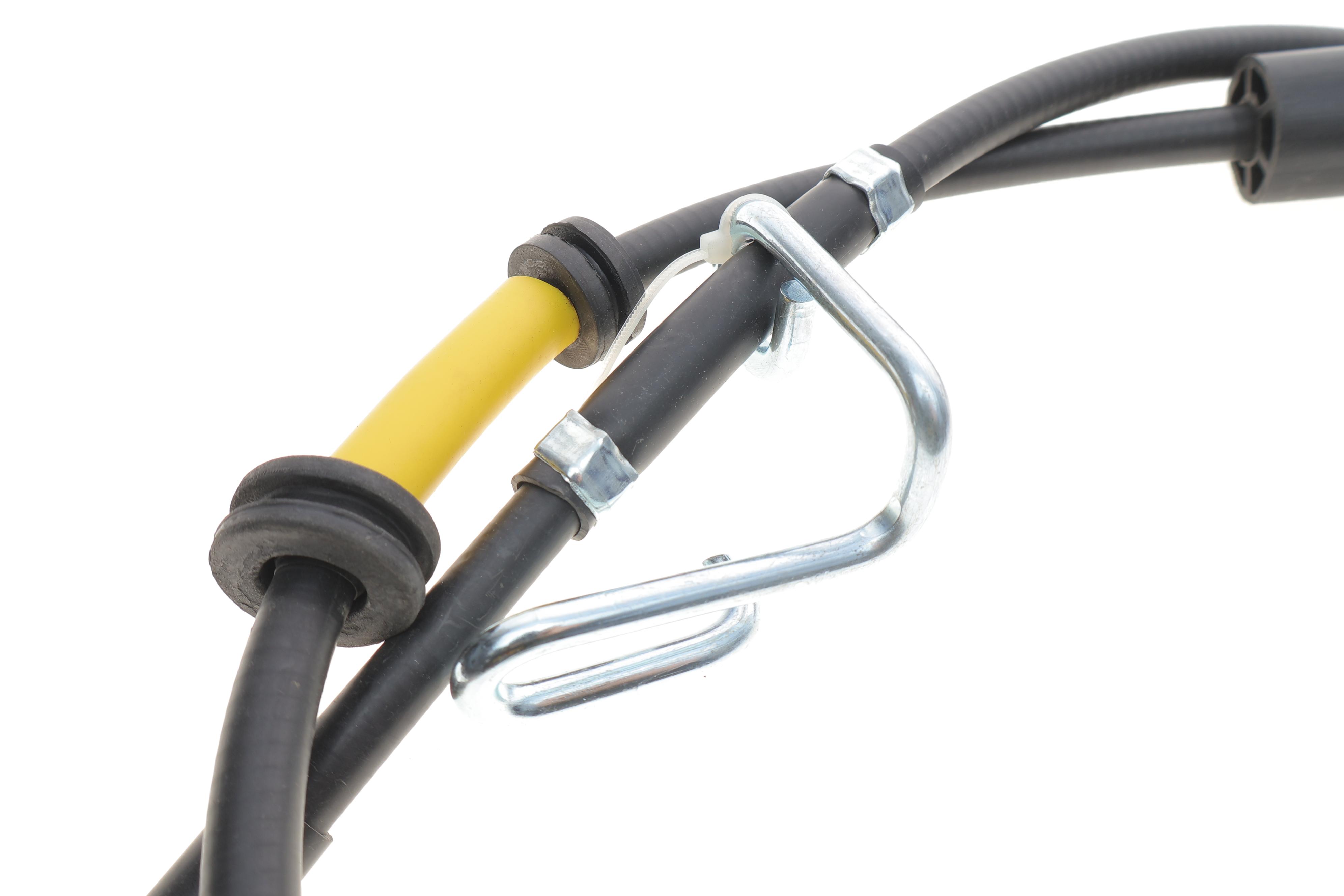 Трос ручника (задний) (R) Land Rover Freelander 06-14 (1573/1292mm)