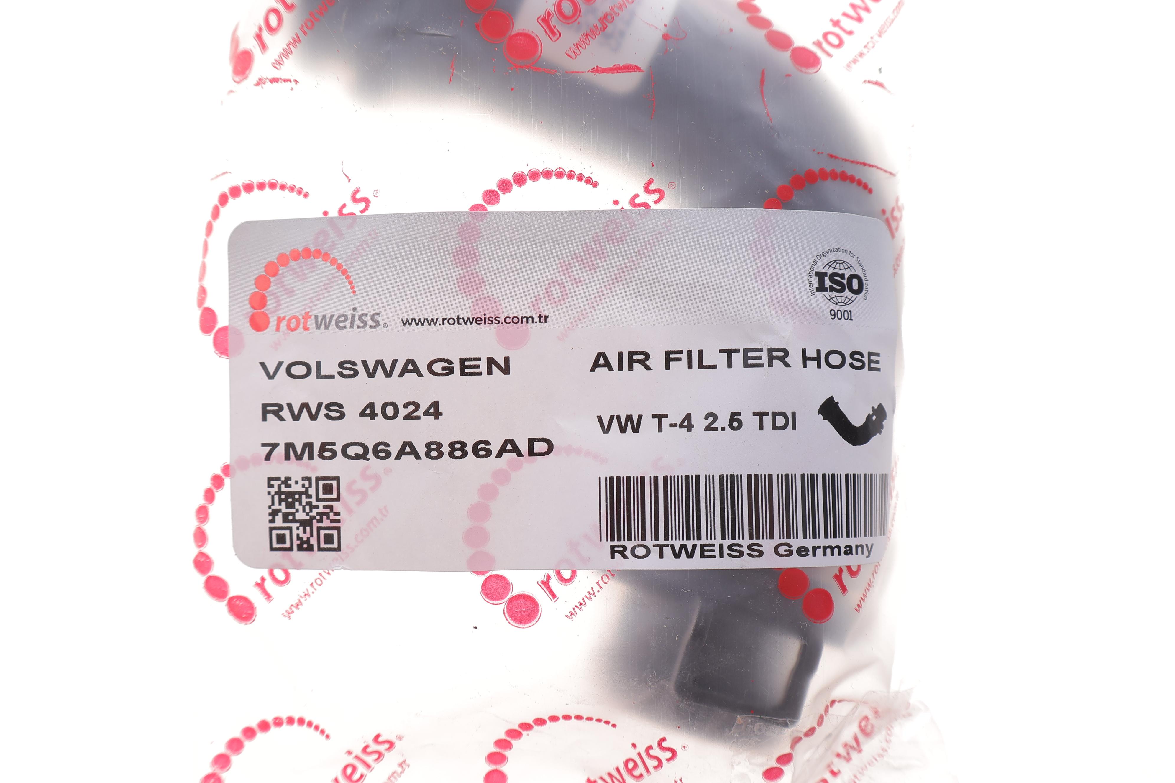 Патрубок вентиляції картерних газів Ford Focus 1.6 TDCi 04-12 (всередині OE)