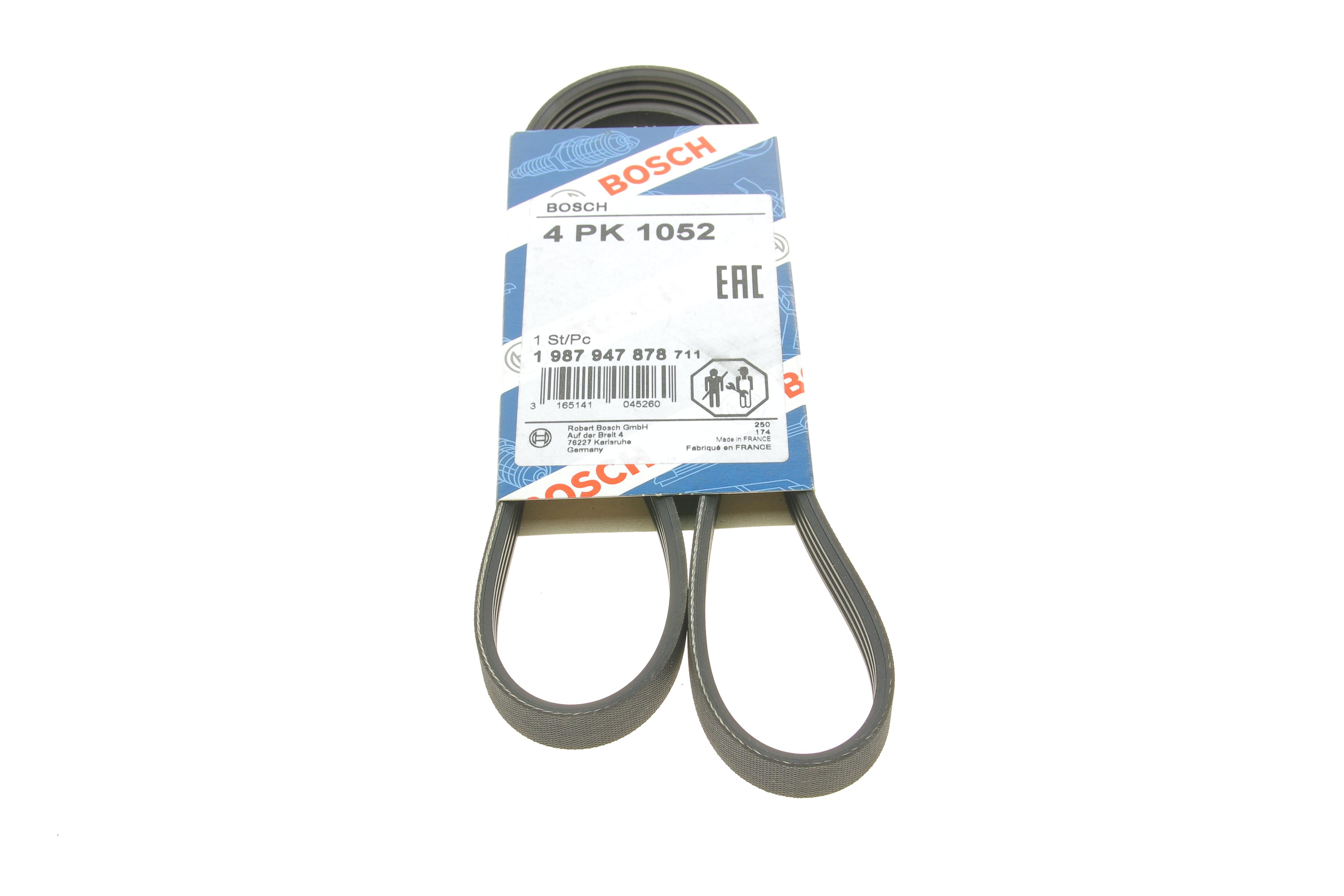 Ремінь генератора Toyota Avensis/Camry/Rav 4 1.8/2.0 83-00/Honda Civic 1.4-1.6 88-95