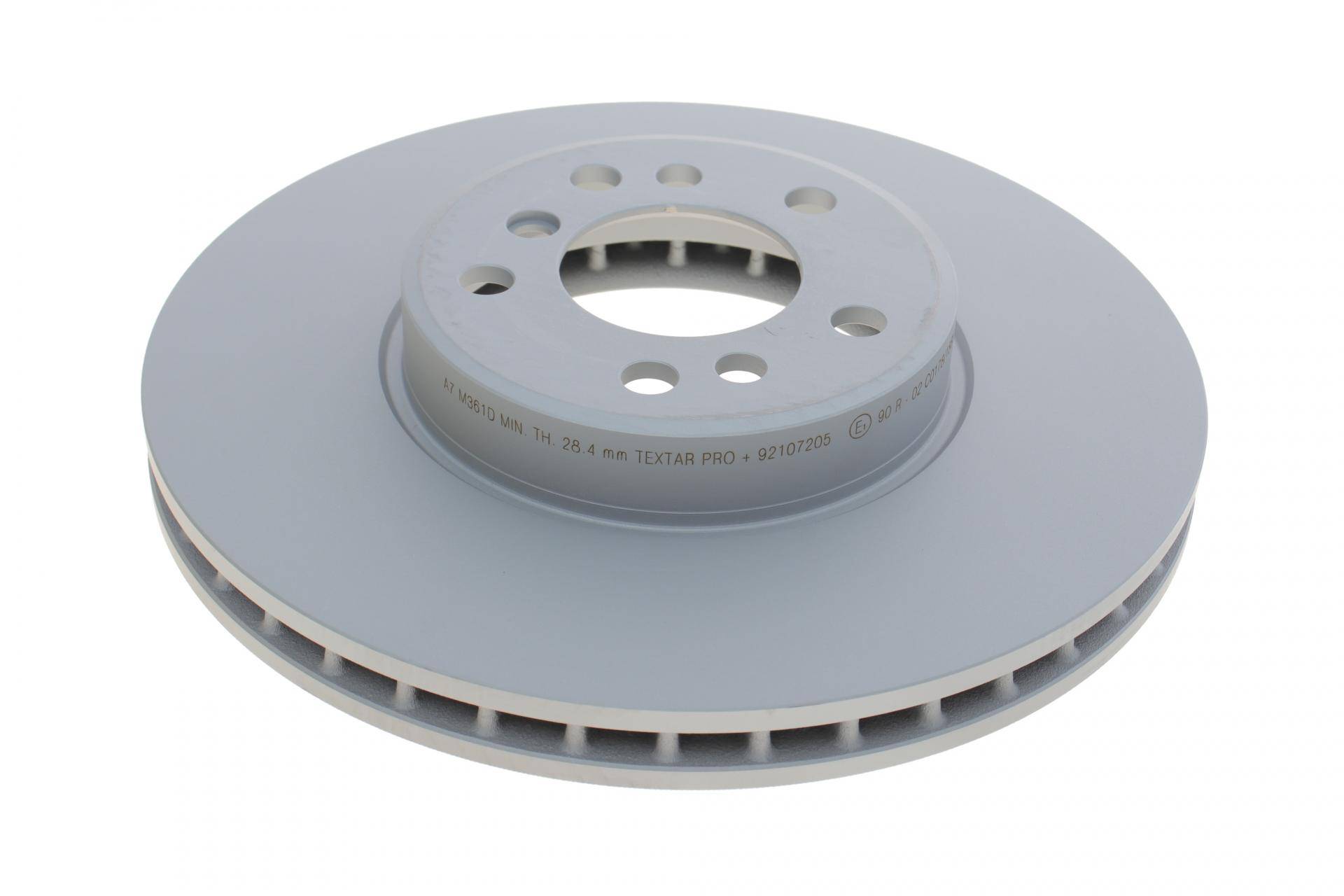 Диск гальмівний (передній) BMW X5 (E53) 00- (332x30) PRO+