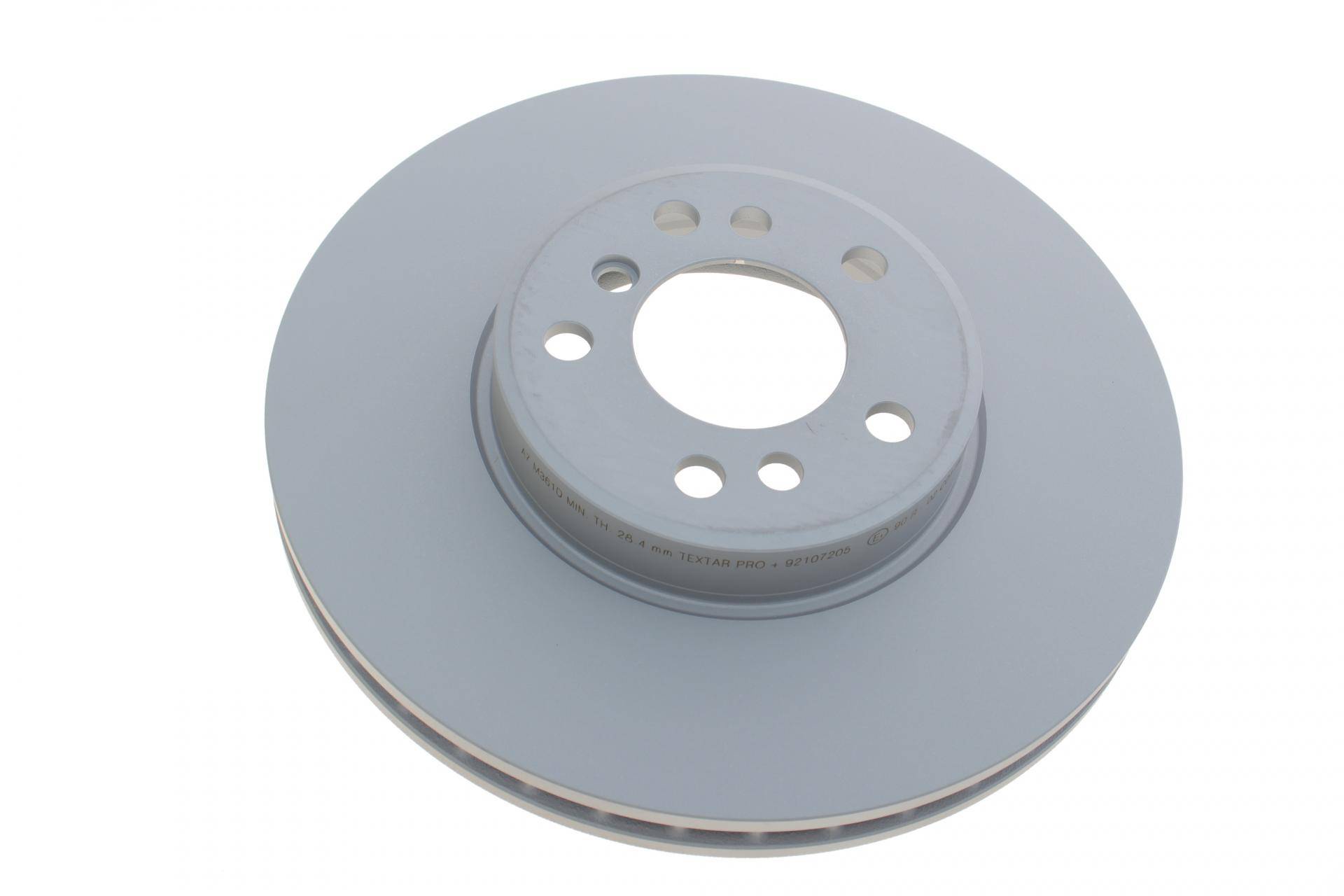 Диск гальмівний (передній) BMW X5 (E53) 00- (332x30) PRO+