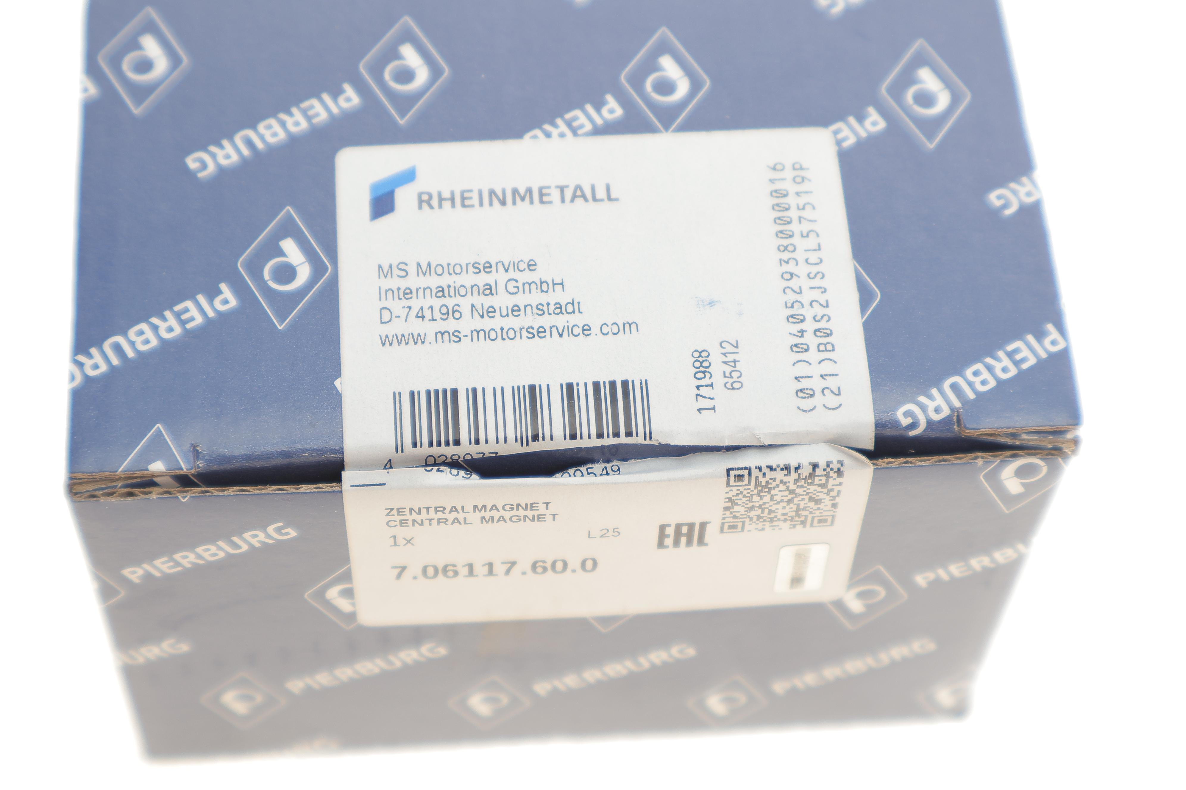 Клапан регулювання фаз газорозподілу MB Sprinter (906) 3.5 M272 06-