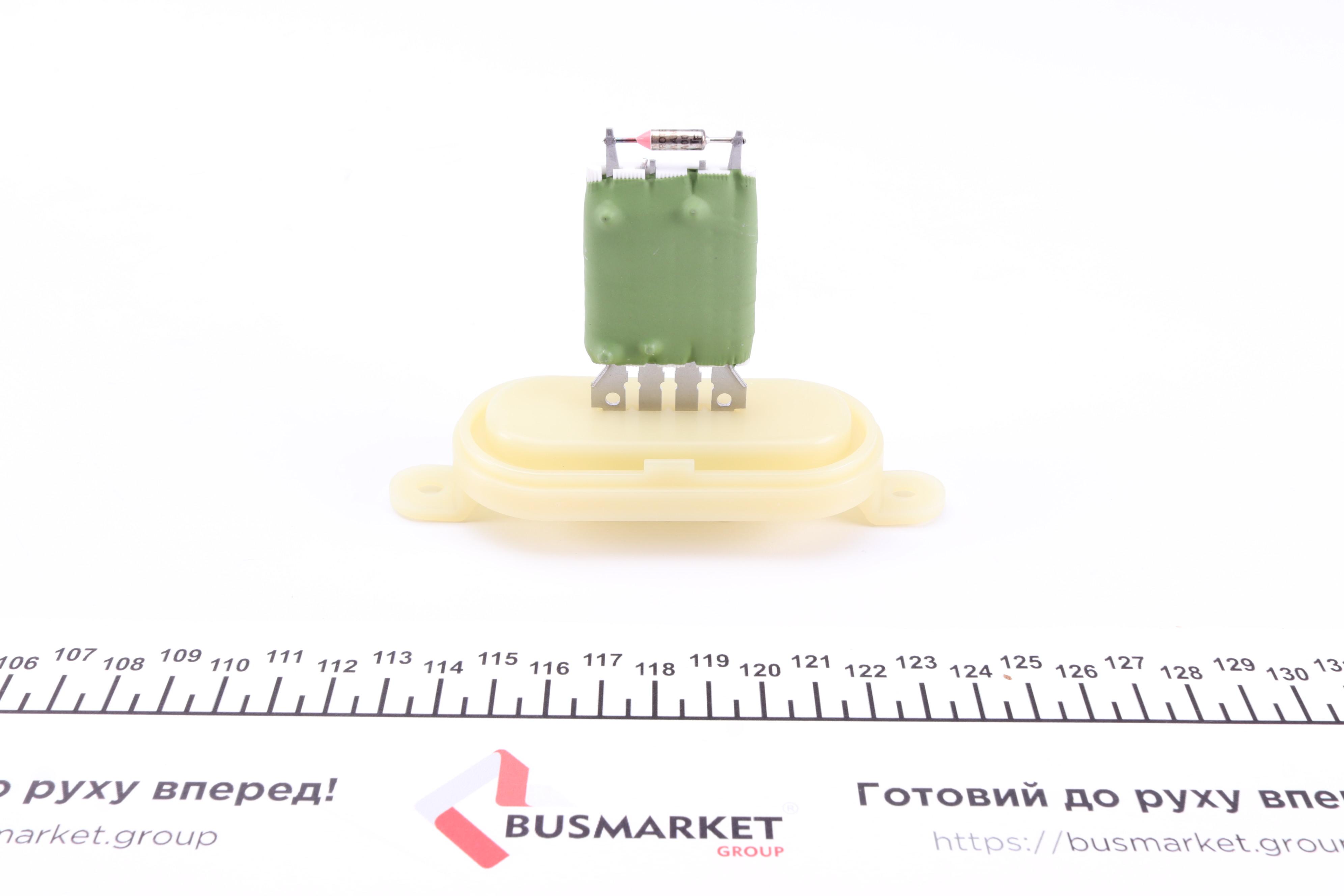 Реостат пічки Renault Laguna II 01-07