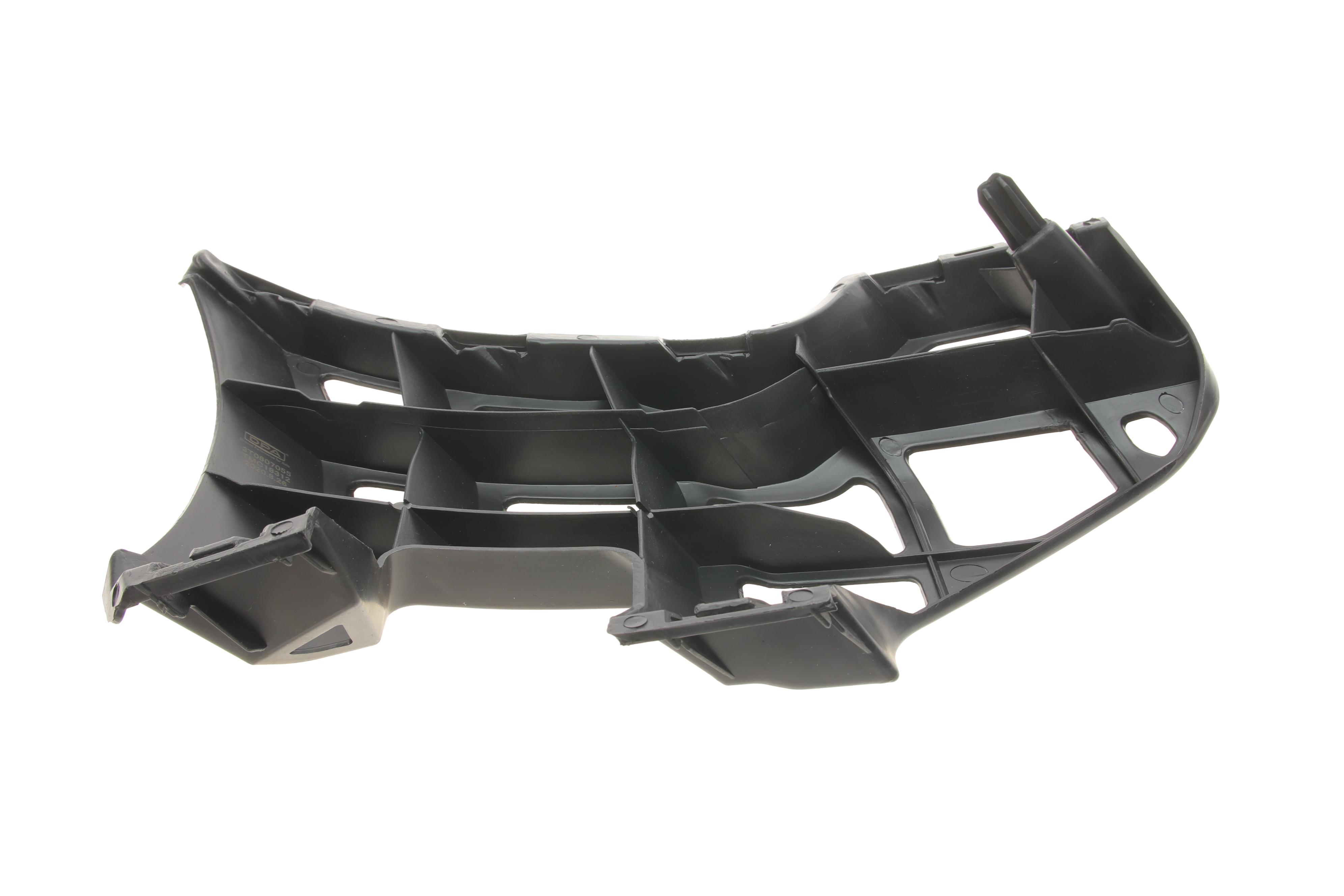 Кронштейн крепления бампера (переднего/L) Skoda Superb 06-14