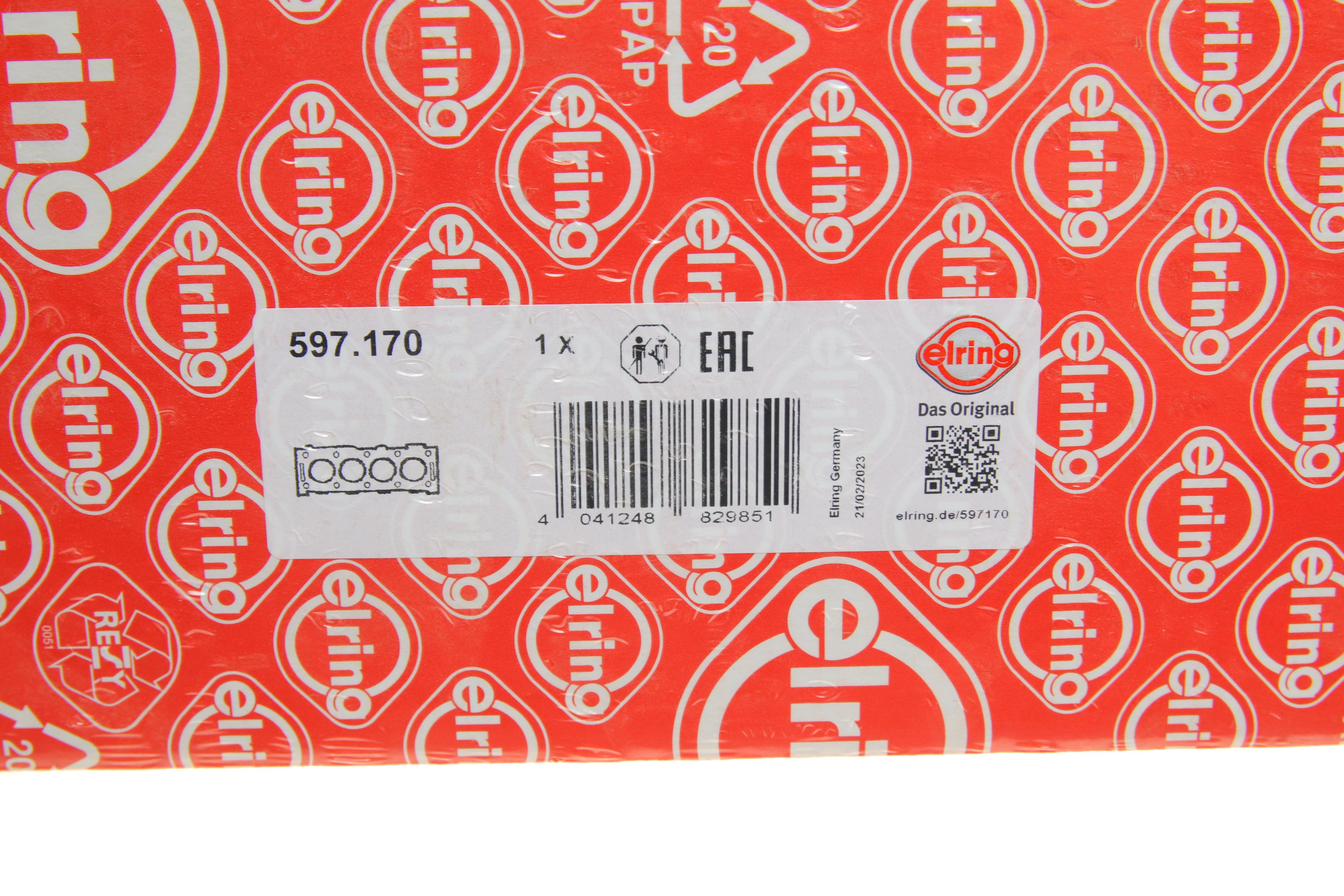 Прокладка ГБЦ BMW 3 (G20/G80/G28)/5 (G30/F90)/7 (G11/G12) 16- (1.00mm) B46/B48