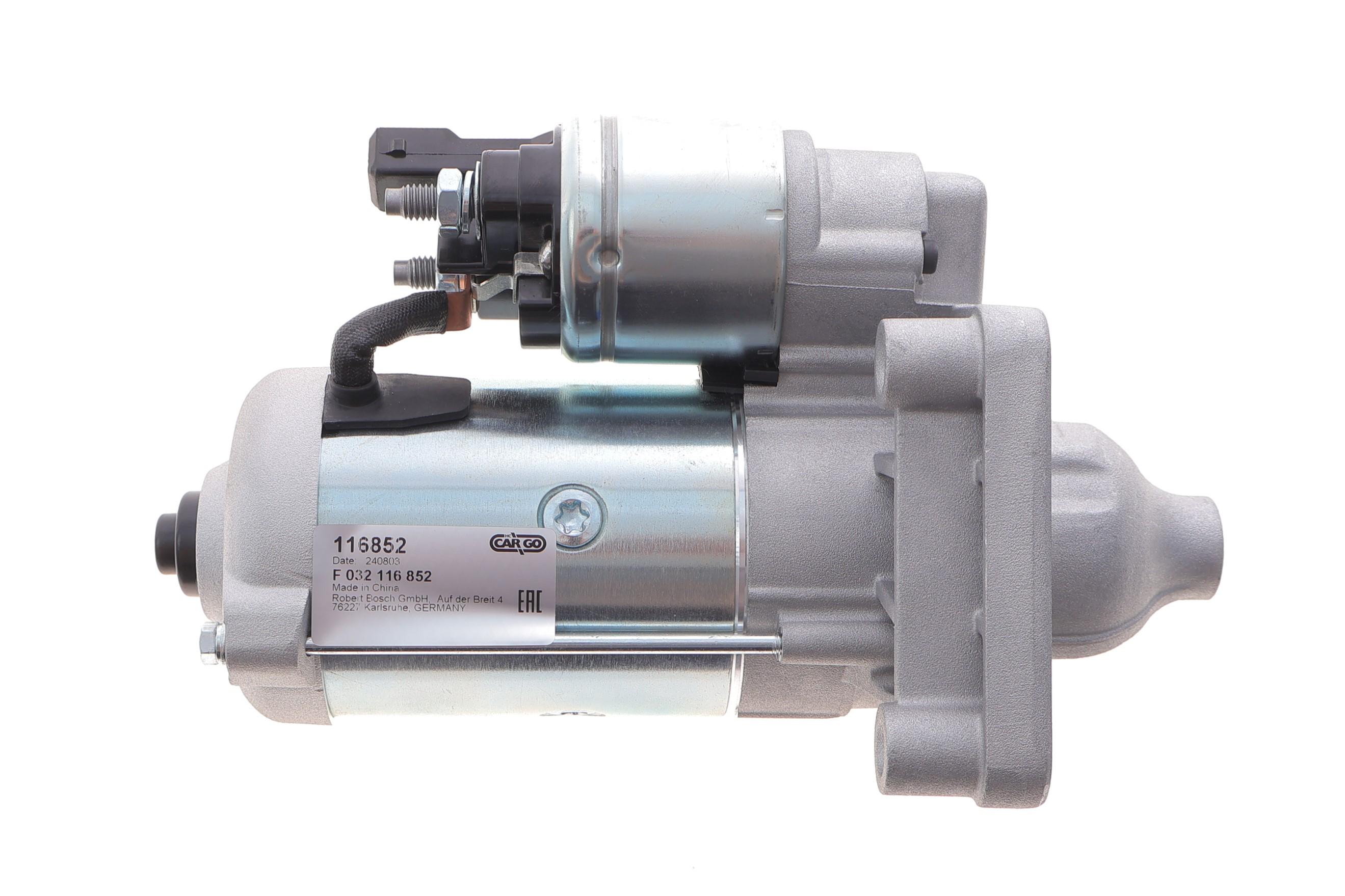 Стартер Citroen Berlingo/Peugeot Partner 1.5 BlueHDi 18- (12V/2kw) (z=12) = 116852