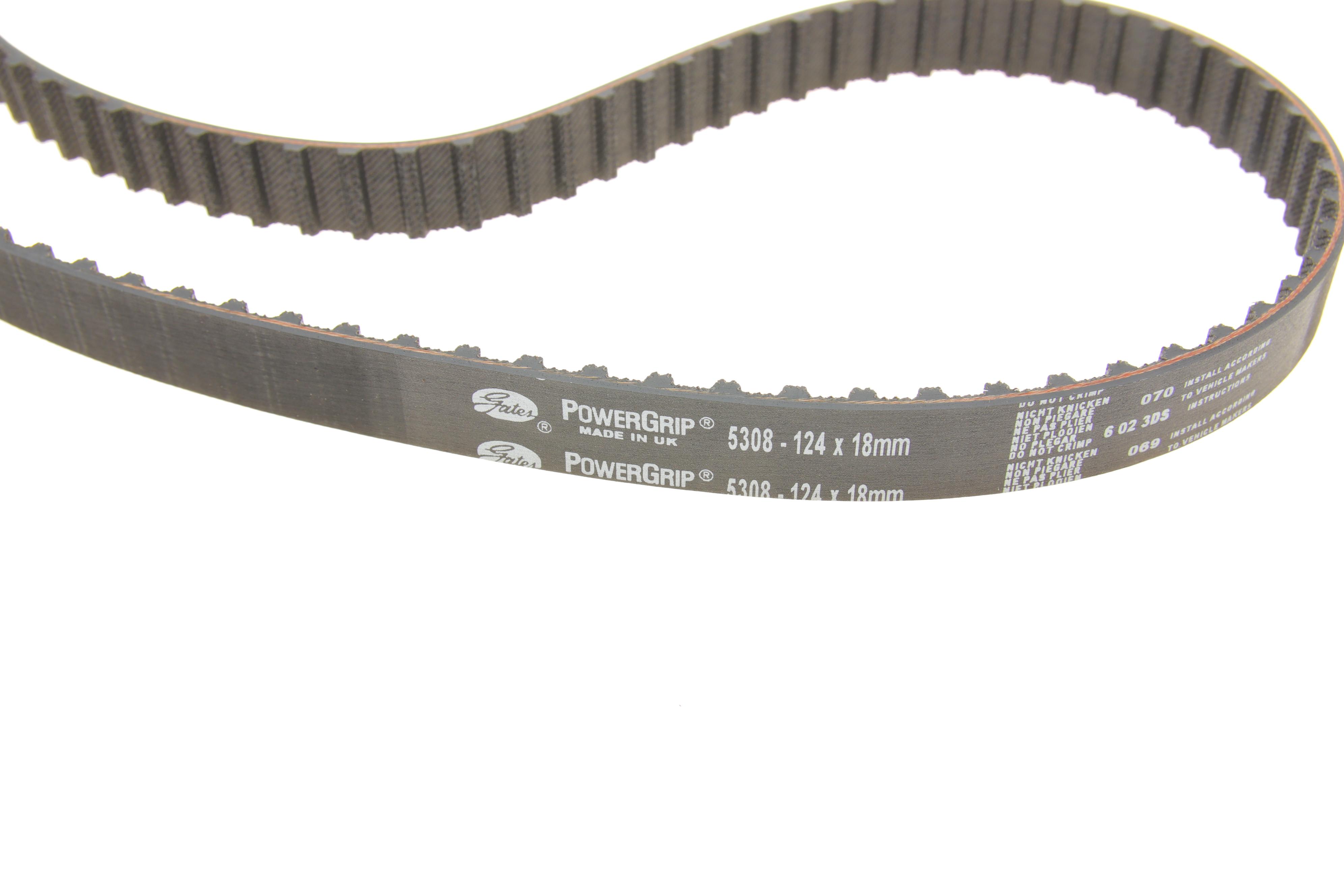 Ремінь ГРМ VW Golf III/VW Passat/Audi 80/100/A6 2.0 -97