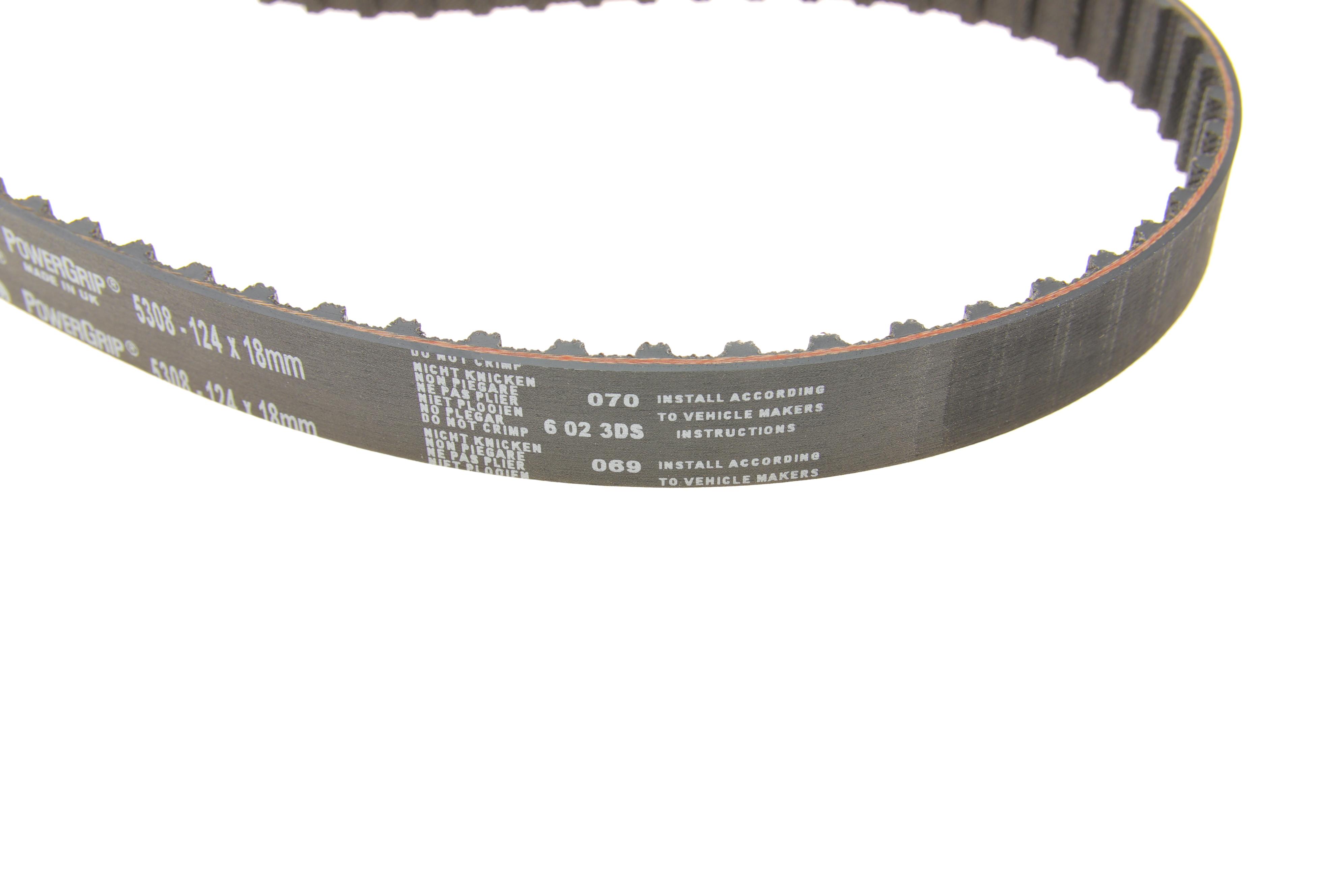 Ремінь ГРМ VW Golf III/VW Passat/Audi 80/100/A6 2.0 -97