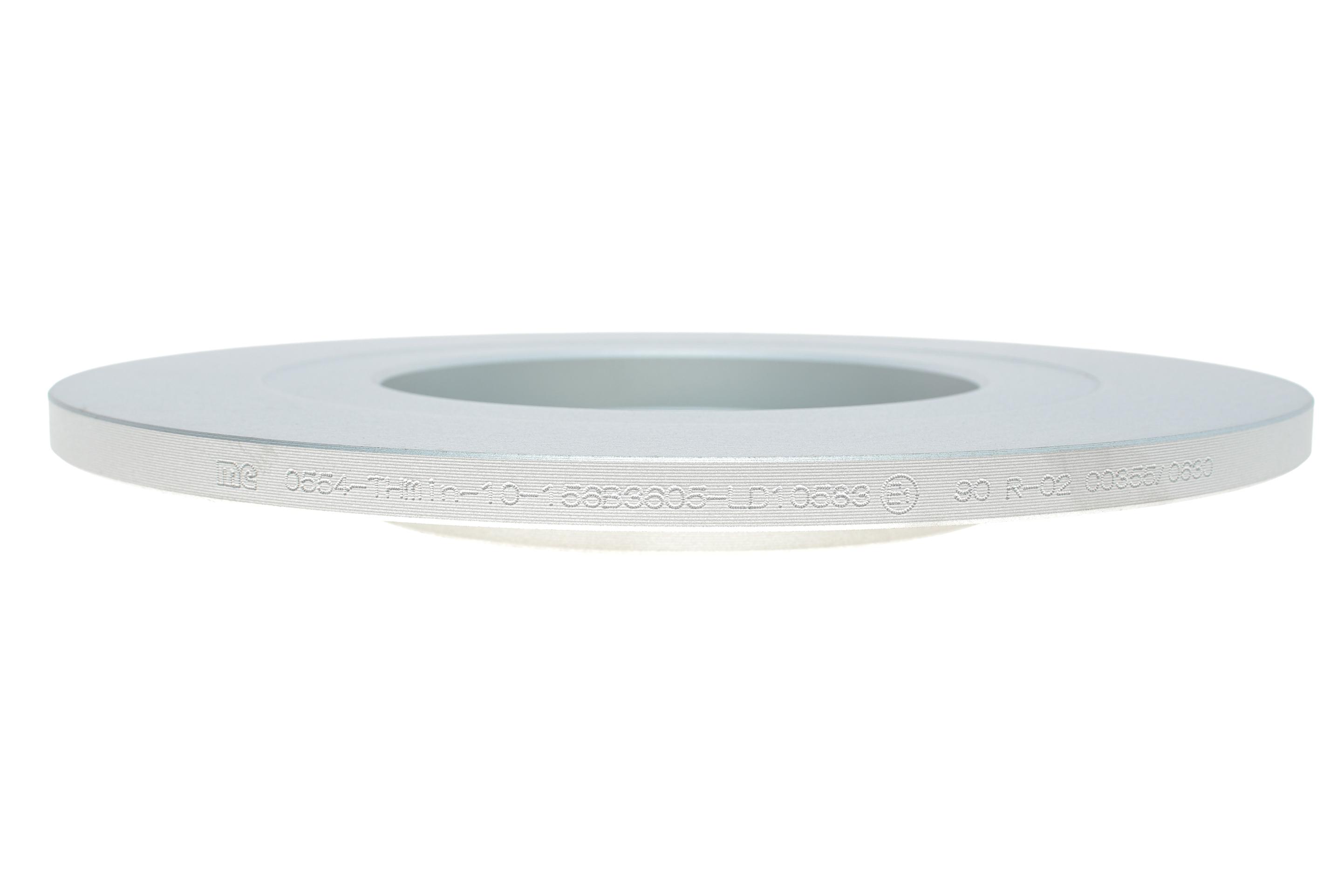 Диск гальмівний (задній) Peugeot 807 02-/Fiat Ulysse 02-11/Citroen C8 02- (272x12)