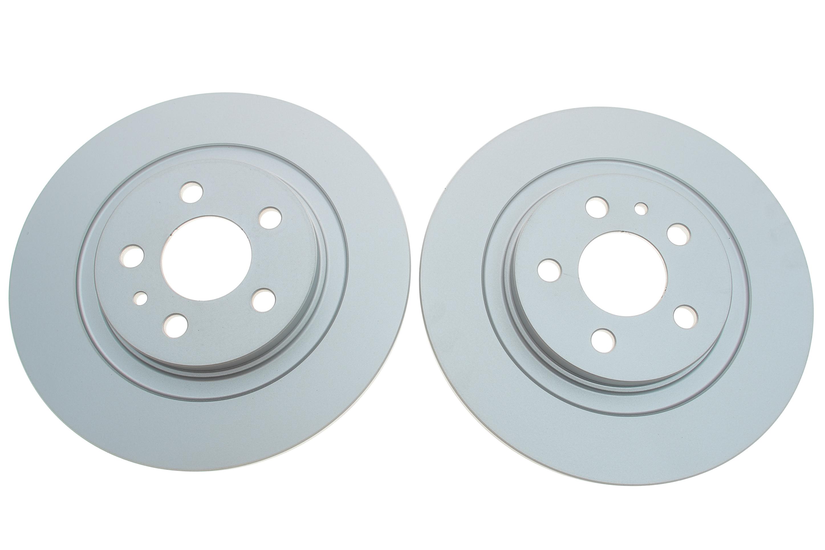 Диск гальмівний (задній) Peugeot 807 02-/Fiat Ulysse 02-11/Citroen C8 02- (272x12)