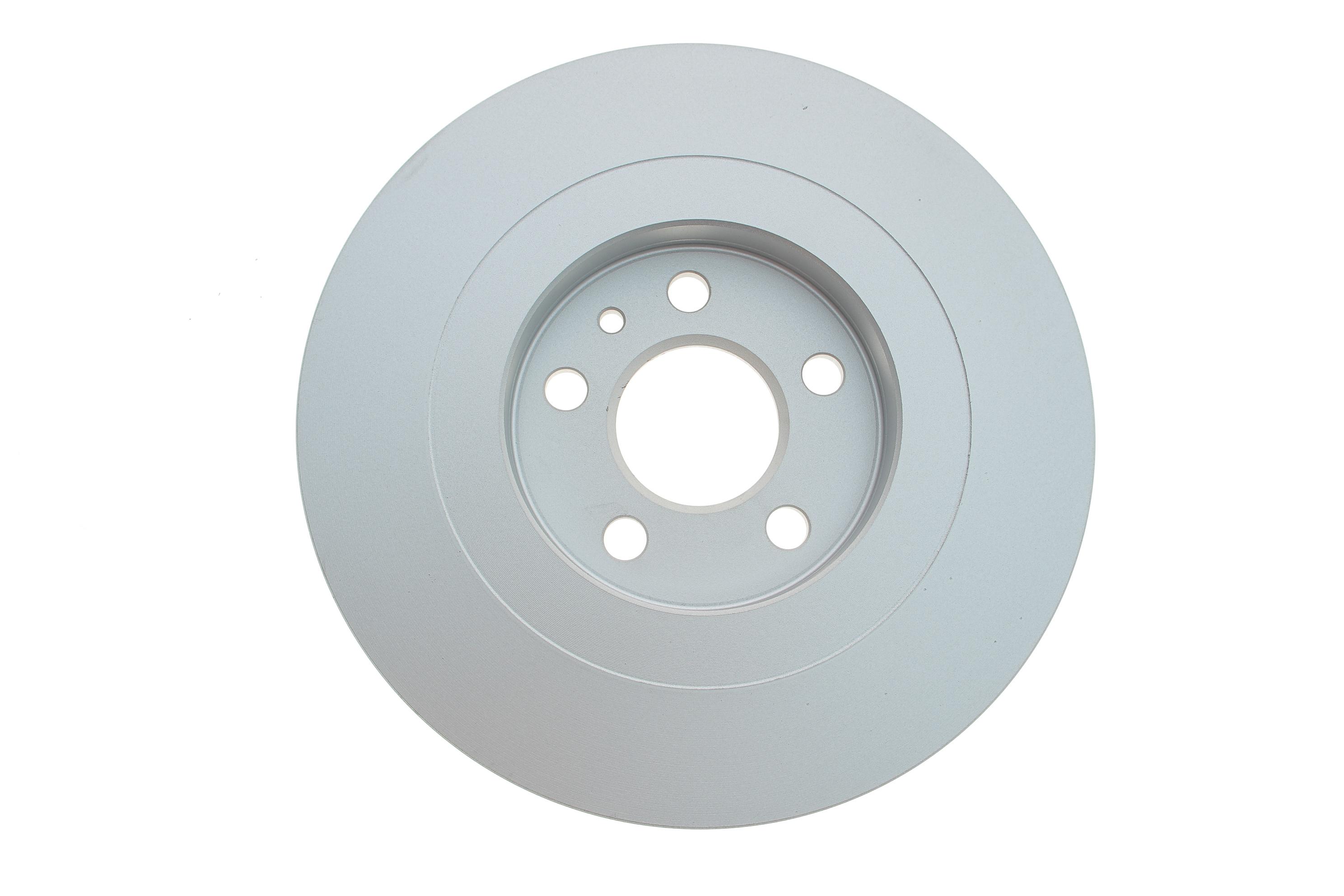 Диск гальмівний (задній) Peugeot 807 02-/Fiat Ulysse 02-11/Citroen C8 02- (272x12)