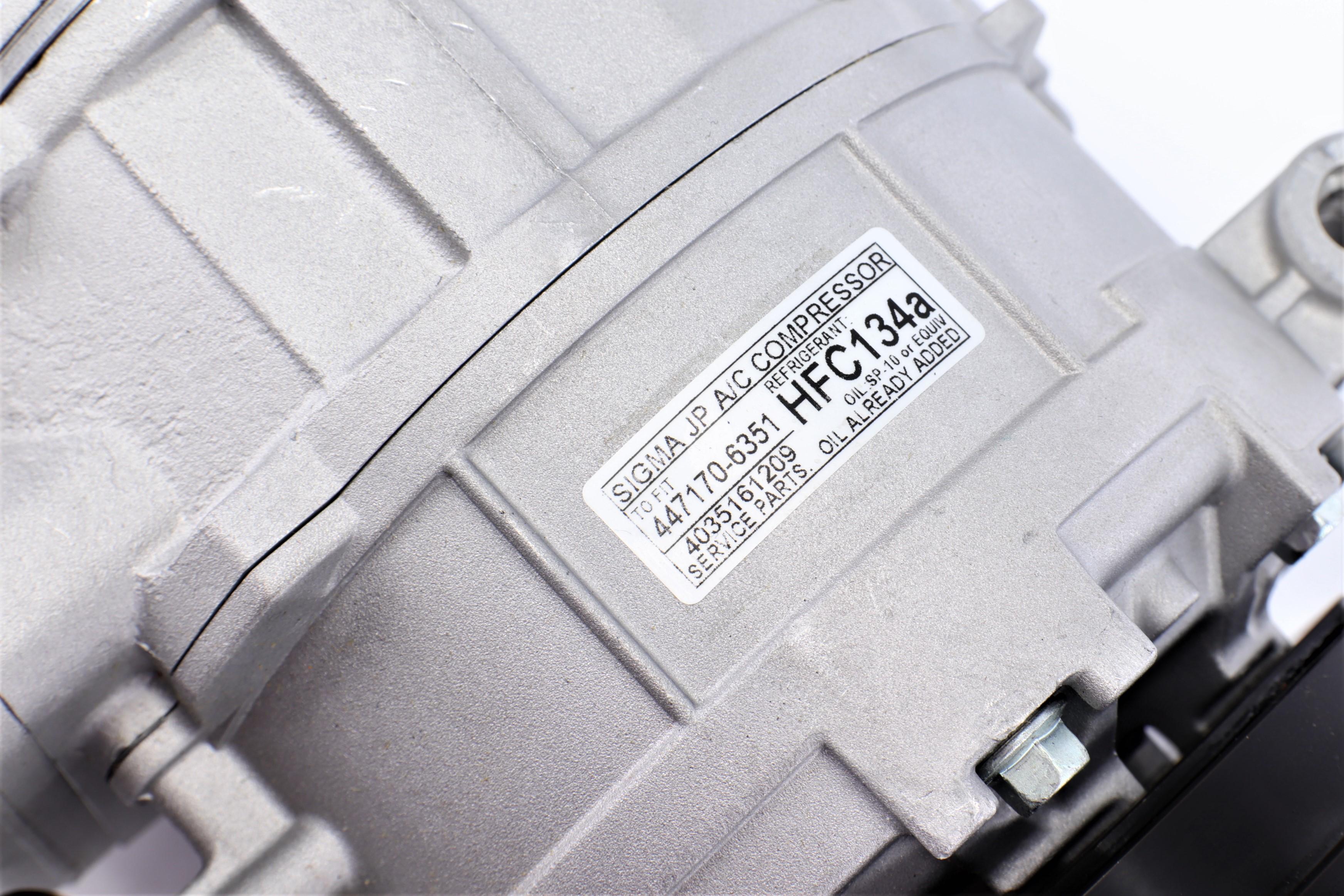 Компресор кондиціонера Audi A4/A6/Skoda Superb/VW Passat 1.6-2.0D 94-