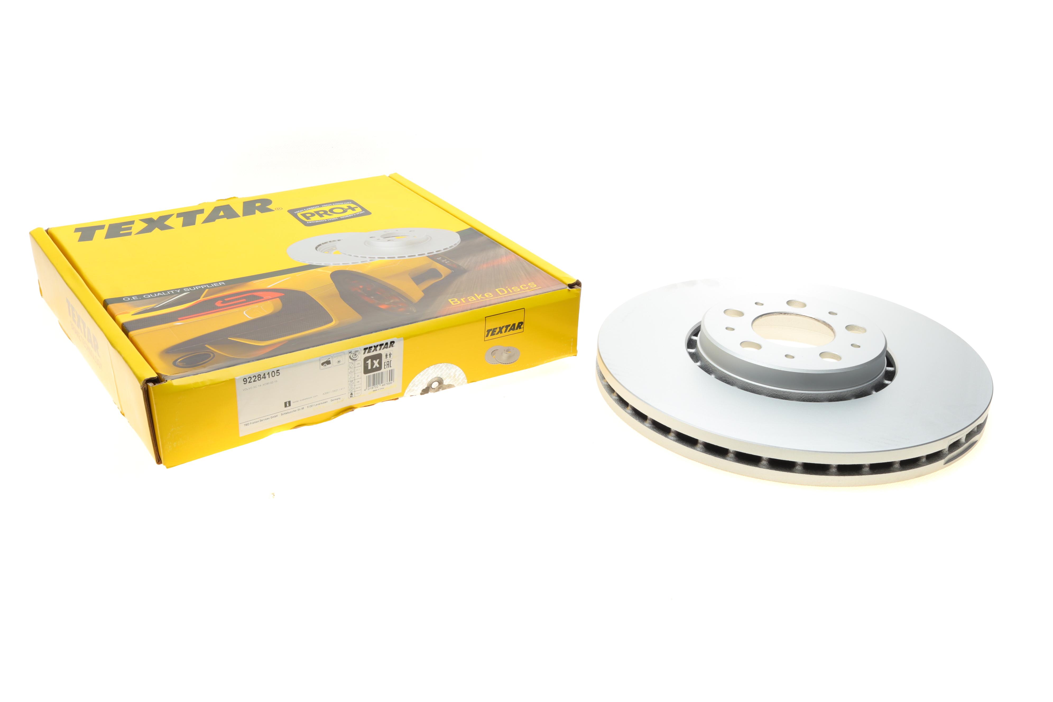 Диск тормозной (передний) Volvo XC90 02-15 (328x30) PRO+