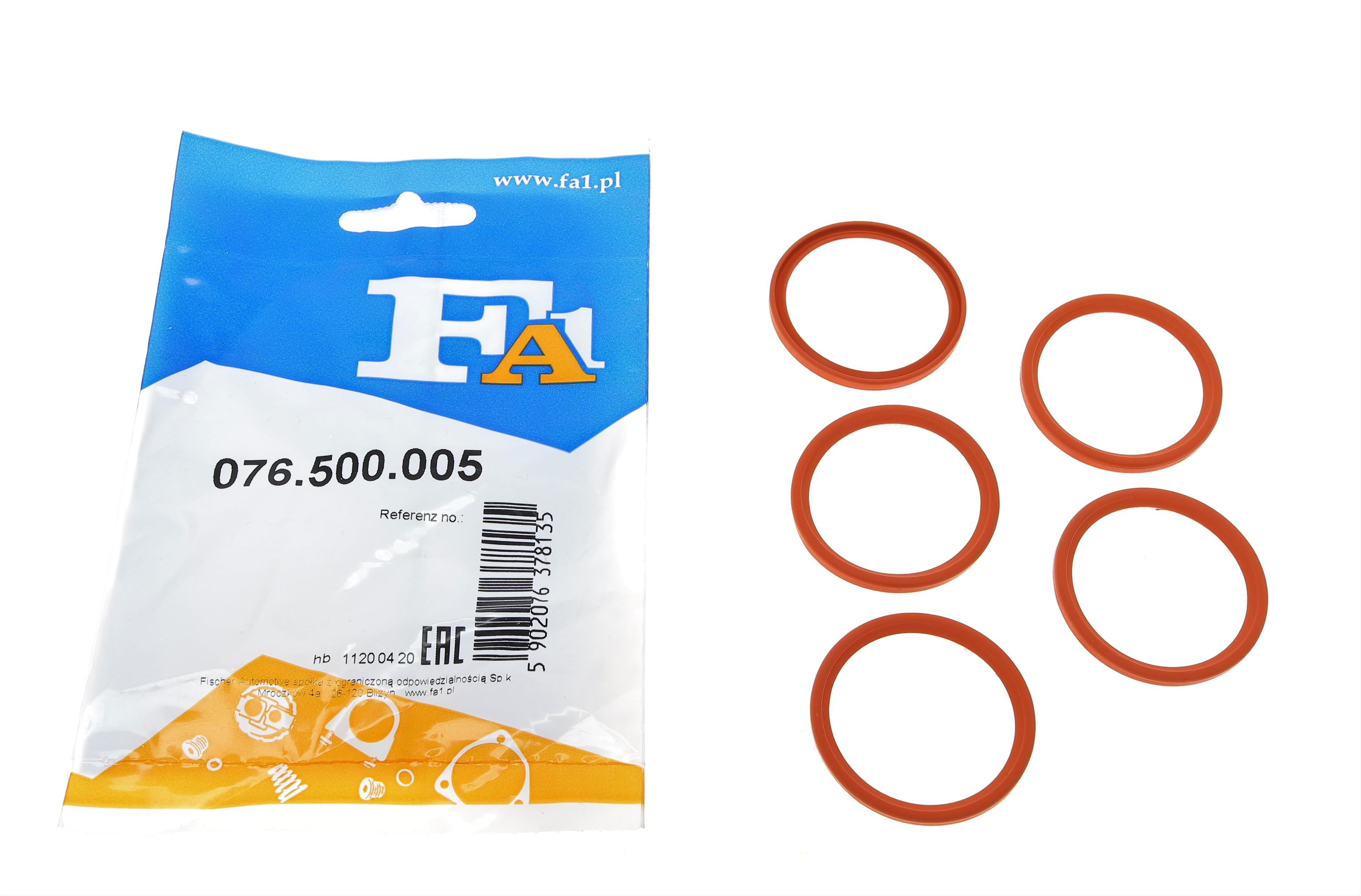 Прокладка патрубка інтеркулера ущільнююча Renault Megane/Scenic 02- (36.70x44.60x4) (к-кт 5шт)