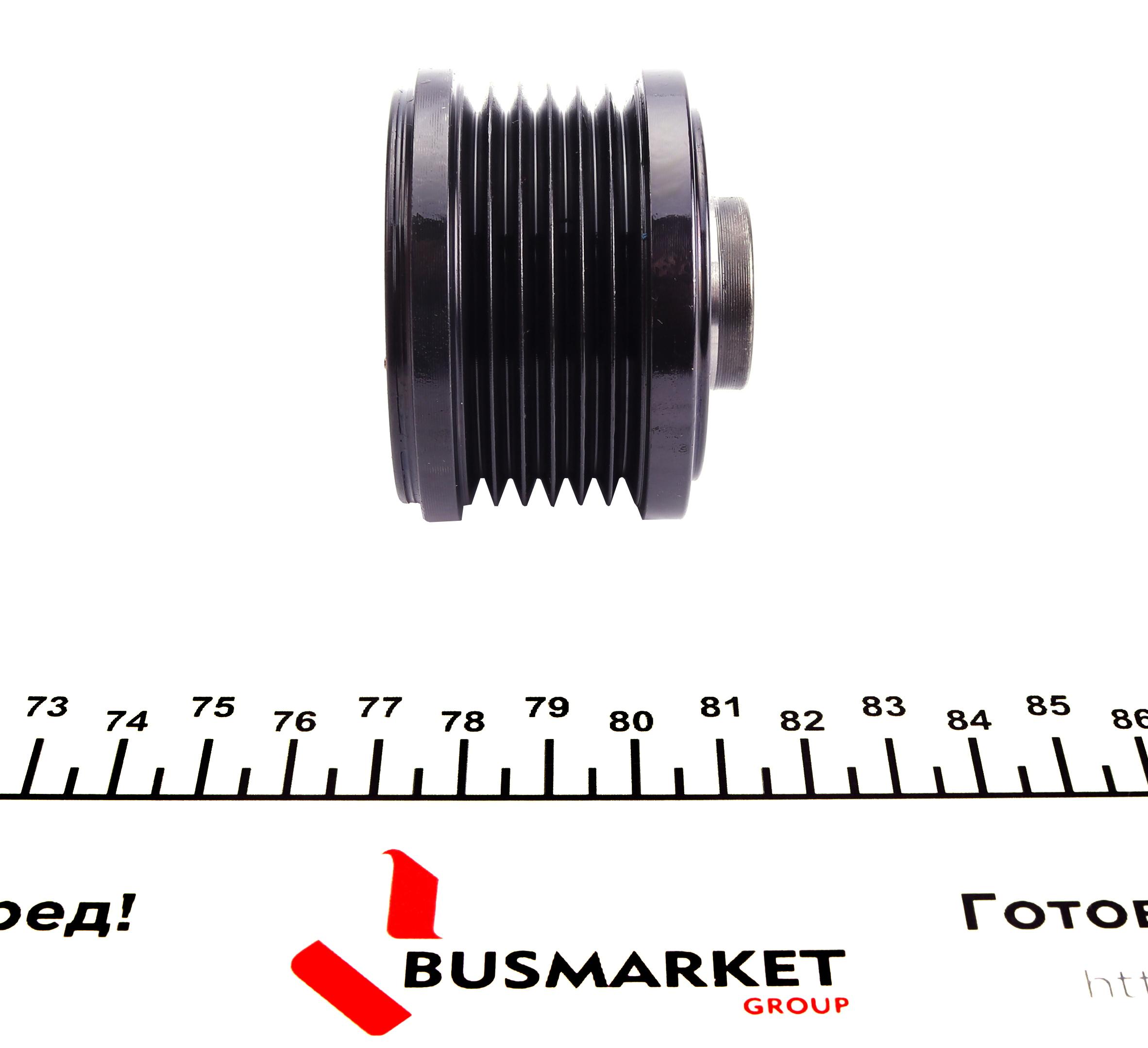 Шків генератора Fiat Doblo 1.6/2.0D Multijet 10-, 6PK