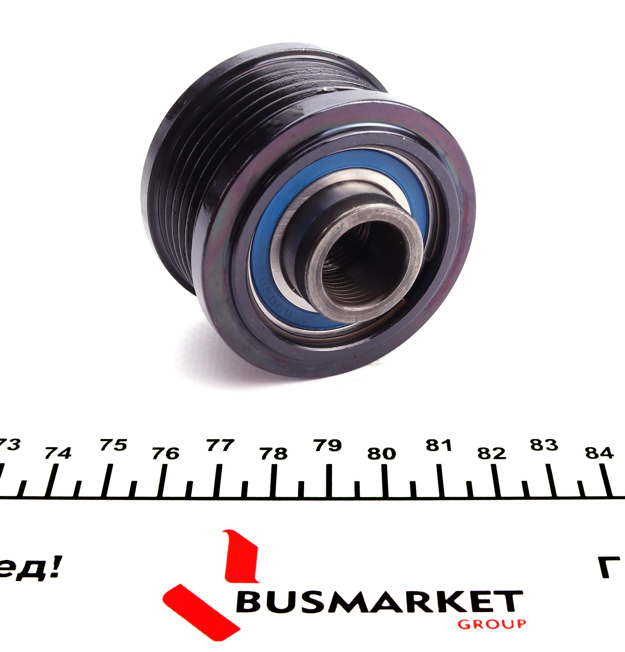 Шків генератора Fiat Doblo 1.6/2.0D Multijet 10-, 6PK