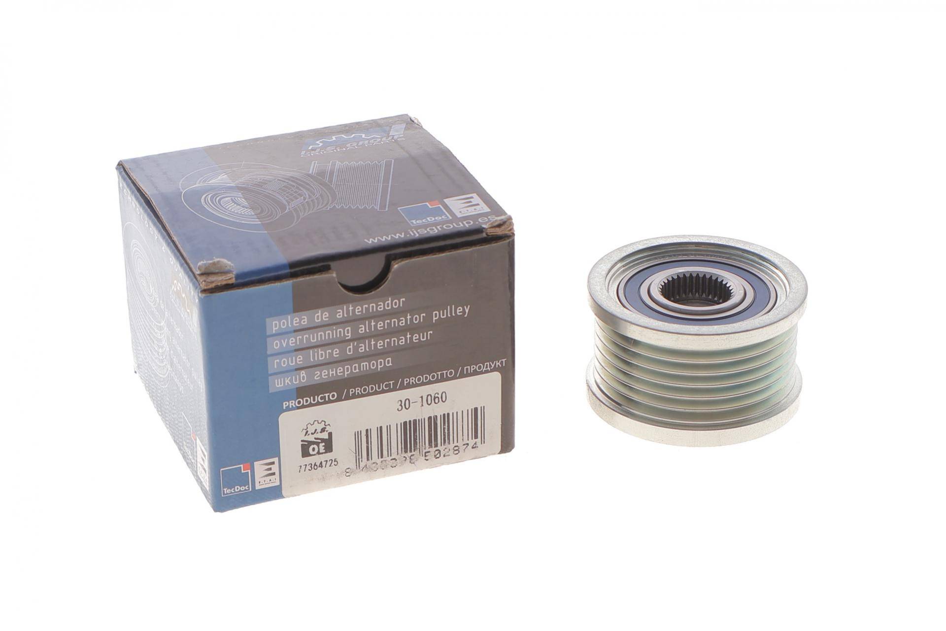 Шків генератора Fiat Doblo 1.6/2.0D Multijet 10-, 6PK